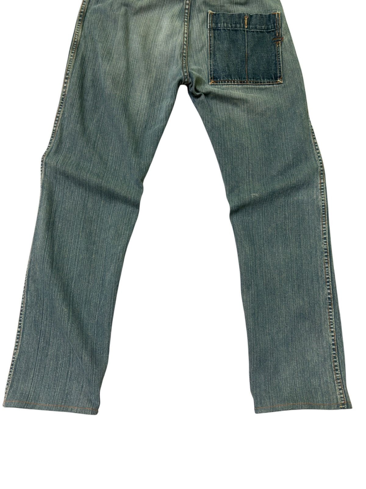 Hysteric Glamour Vintage Diesel Denim Jeans with Utility Pocket Size US 32 / EU 48 - 13 Thumbnail