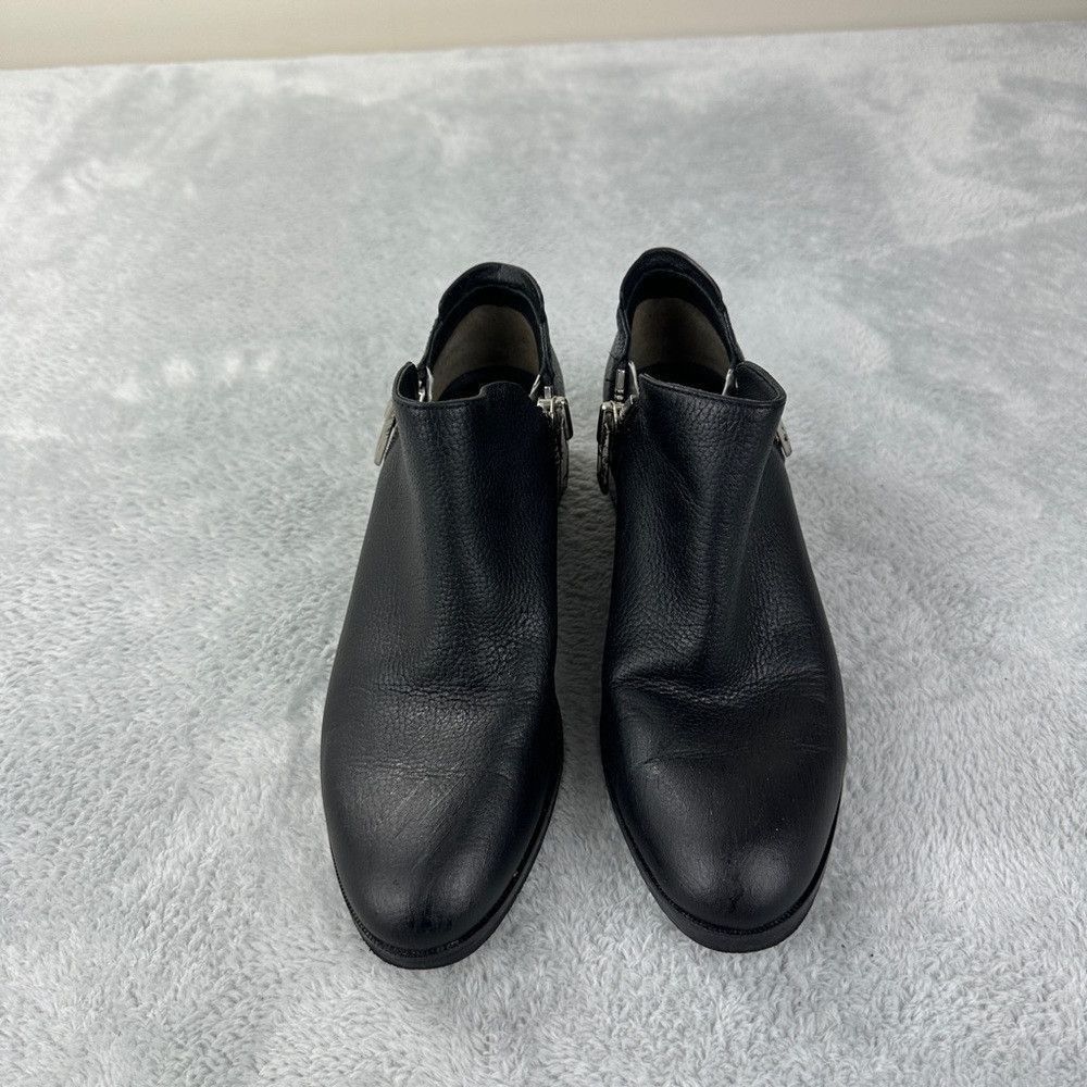 3.1 Phillip Lim 3.1 Phillip Lim Alexa Leather Ankle Booties SHE6-T186SPX Bl Size US 5 / IT 35 - 9 Thumbnail
