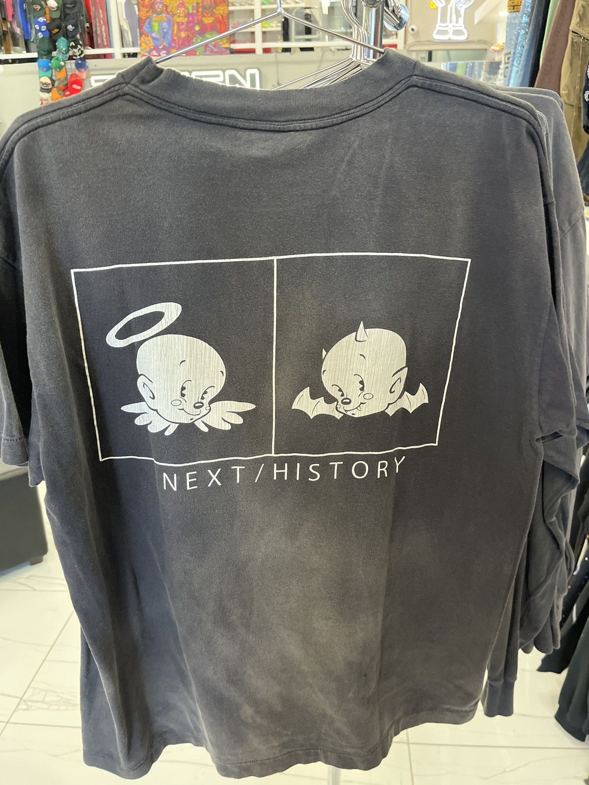 Saint Michael Baa Sheep Smoke Tee Size US L / EU 52-54 / 3 - 2 Thumbnail