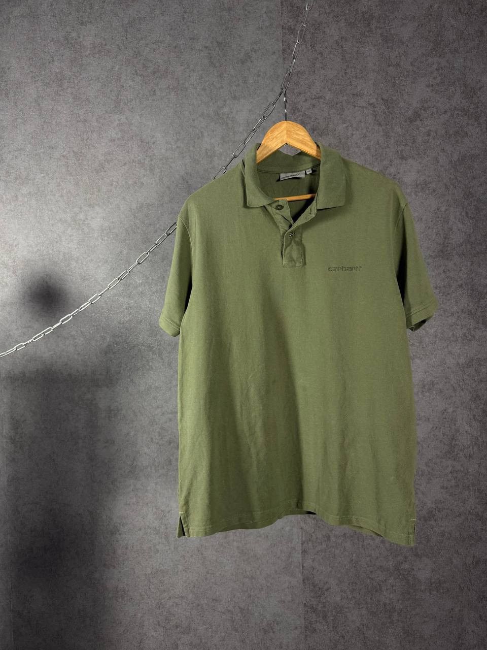 Carhartt Wip Carhartt WIP designer logo polo tee Size US XL / EU 56 / 4 - 1 Thumbnail