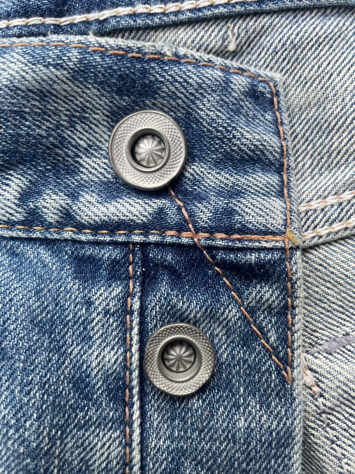 GOA GOA Selvedge Denim Distresed Size US 34 / EU 50 - 18 Thumbnail