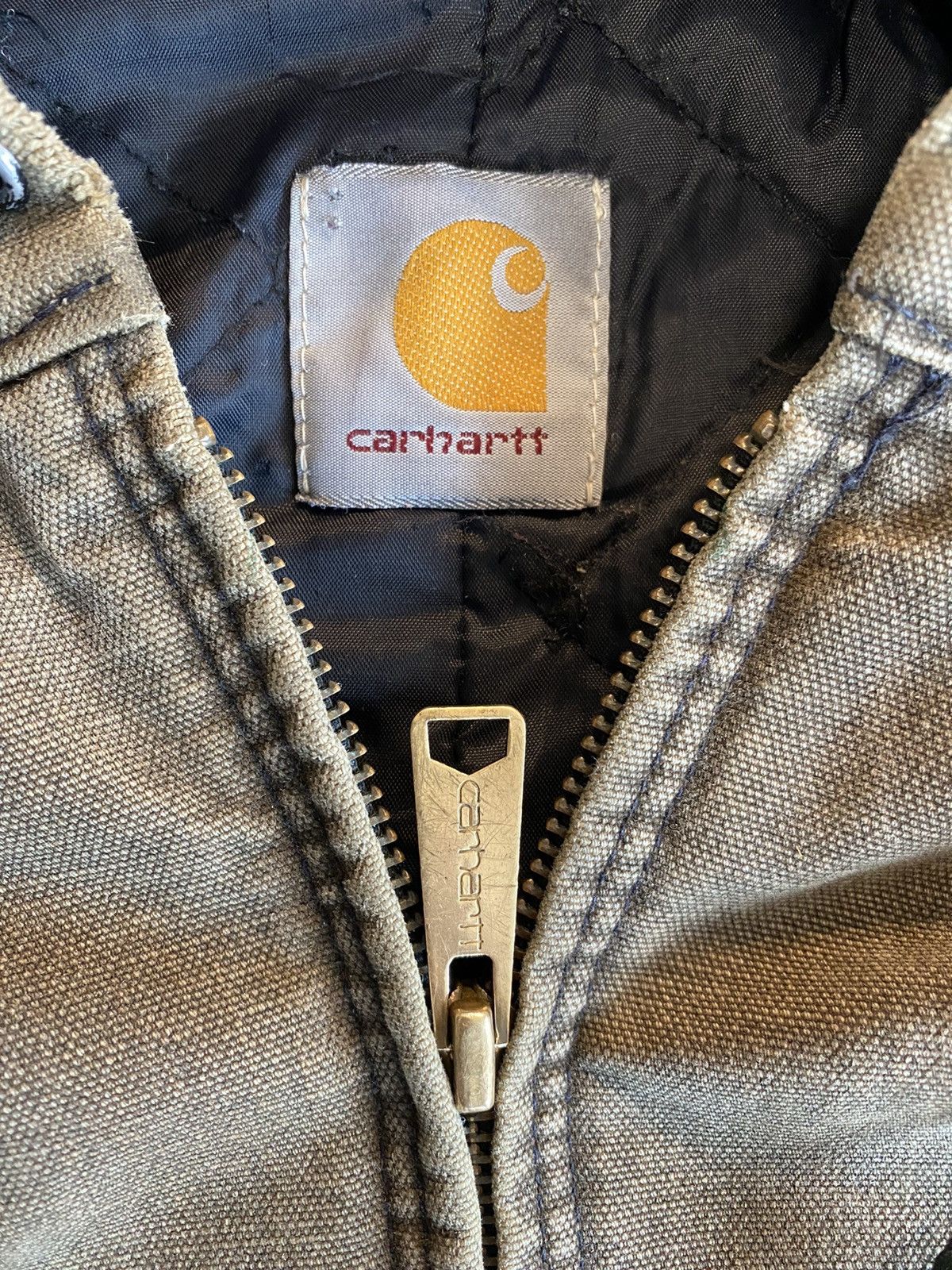 Carhartt Vintage distressed carhartt Detroit hoodie zip up Size US M / EU 48-50 / 2 - 2 Thumbnail