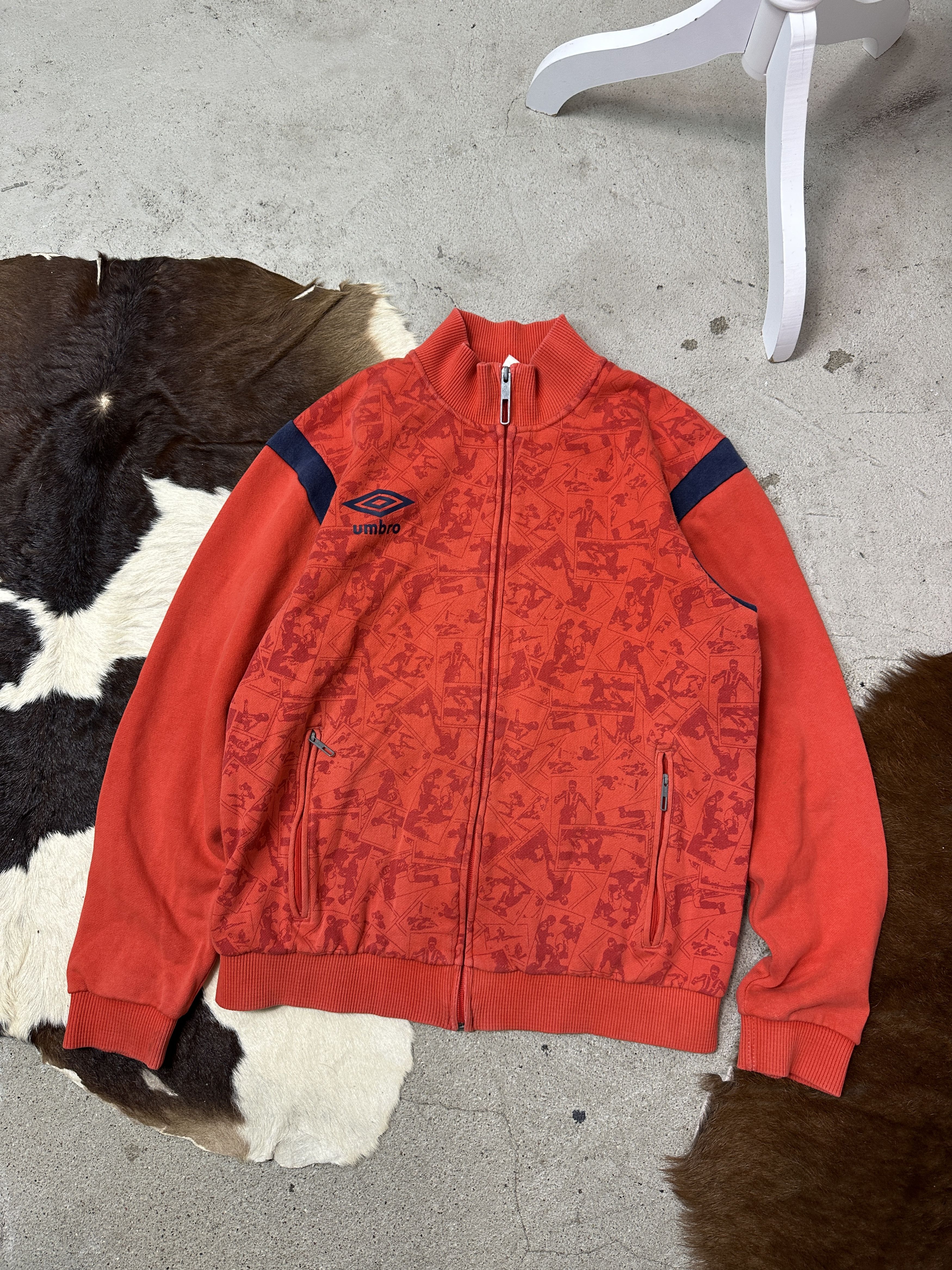 Umbro Vintage Sporty Streetwear Skater Umbro Hoodie Y2K Size US M / EU 48-50 / 2 - 1 Thumbnail