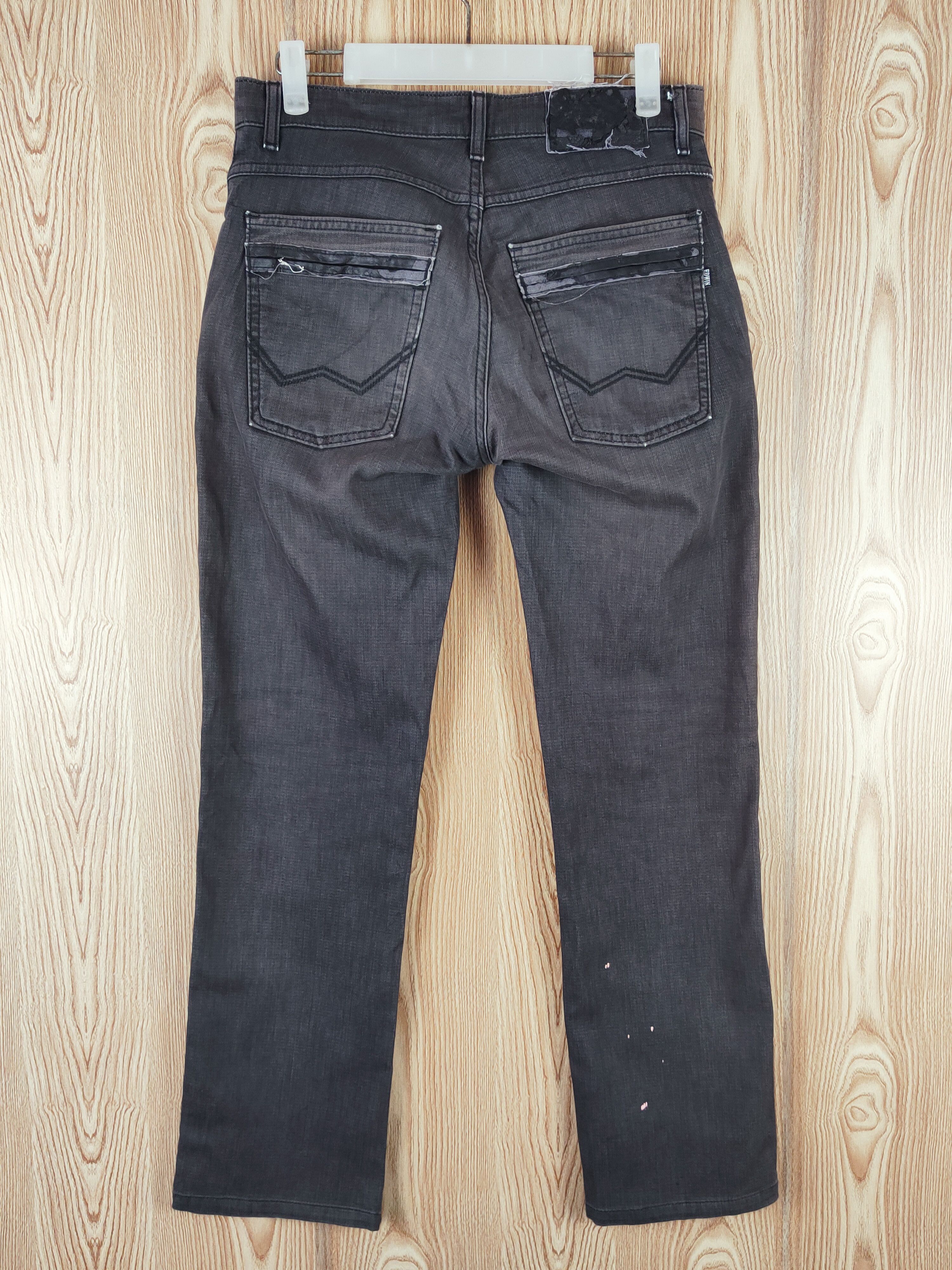 Edwin DL Edwin Dark Brown faded vintage Casual Pants #S2758 Size 29" - 8 Thumbnail
