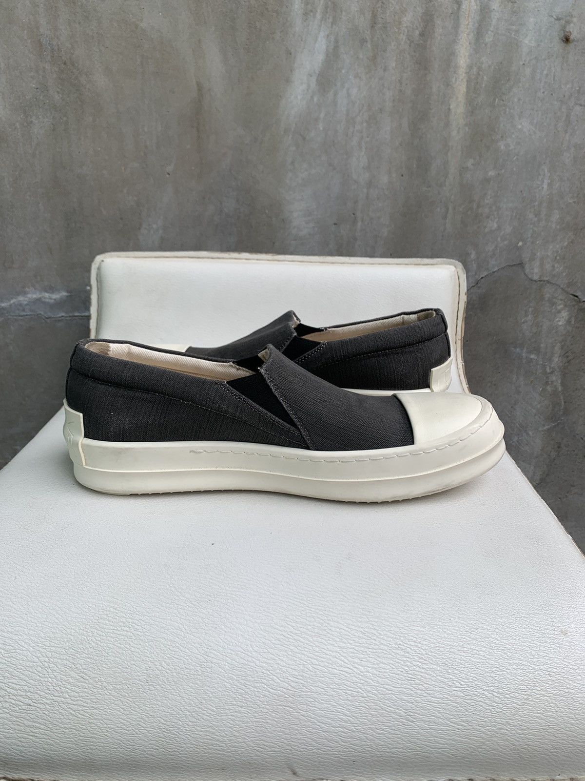 Rick Owens Drkshdw SS22 Dust Boat Ramones Size US 7 / EU 40 - 7 Thumbnail