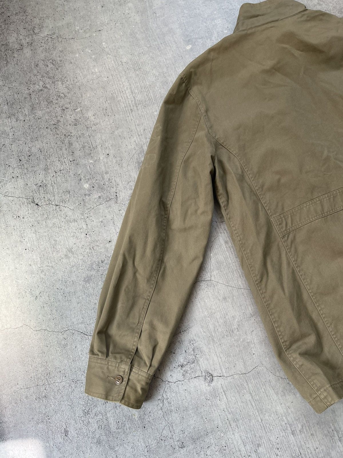 Other Vintage Schott M65 Olive Military multi-pocket Jacket Size US XL / EU 56 / 4 - 17 Thumbnail