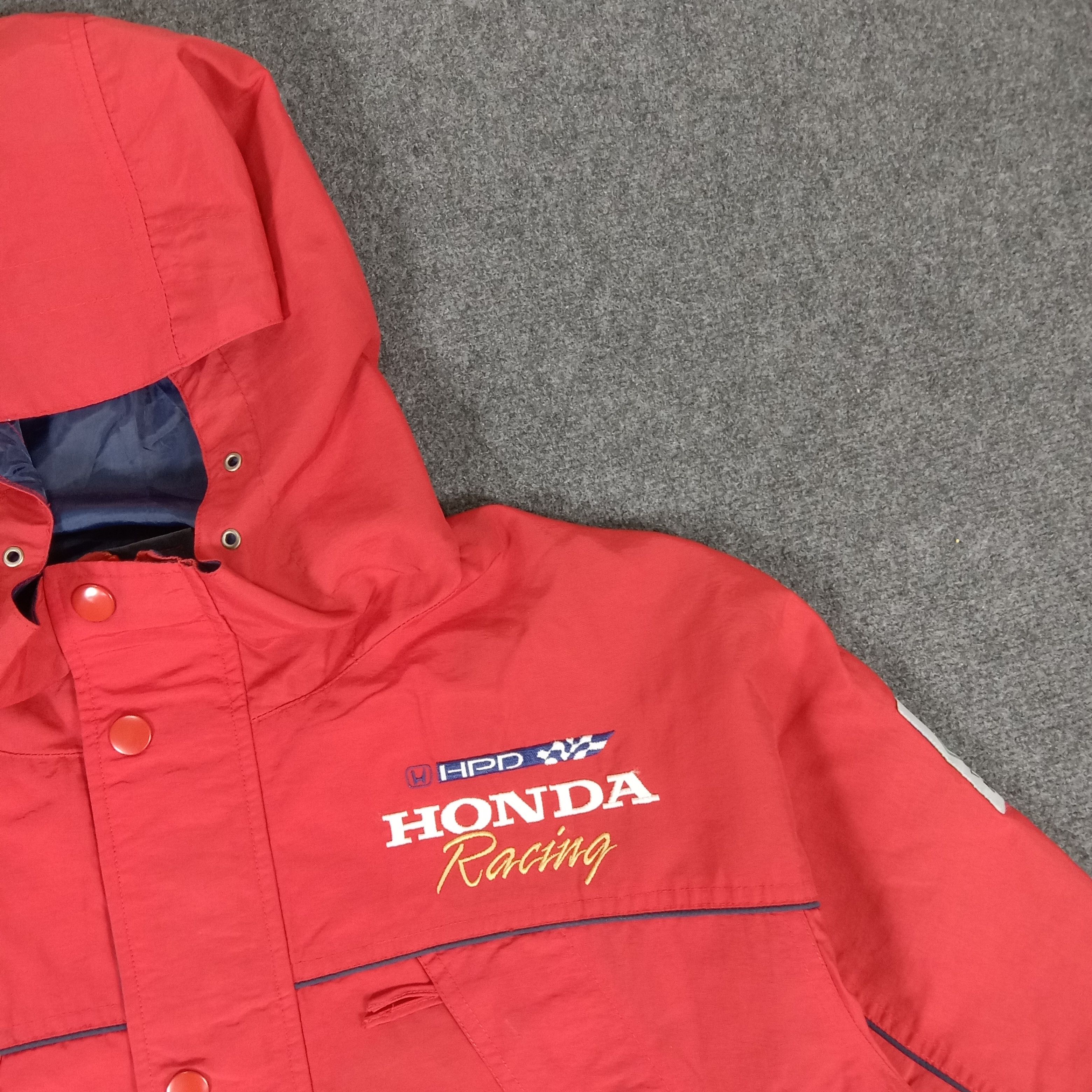 Honda × Vintage Honda Racing Formula One Team Windbreaker Jacket Size US XL / EU 56 / 4 - 6 Thumbnail