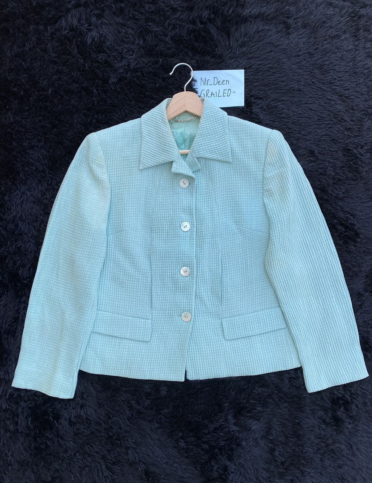 Gucci Rare Vintage GUCCI Women Blazer/Coat Size M / US 6-8 / IT 42-44 - 1 Thumbnail