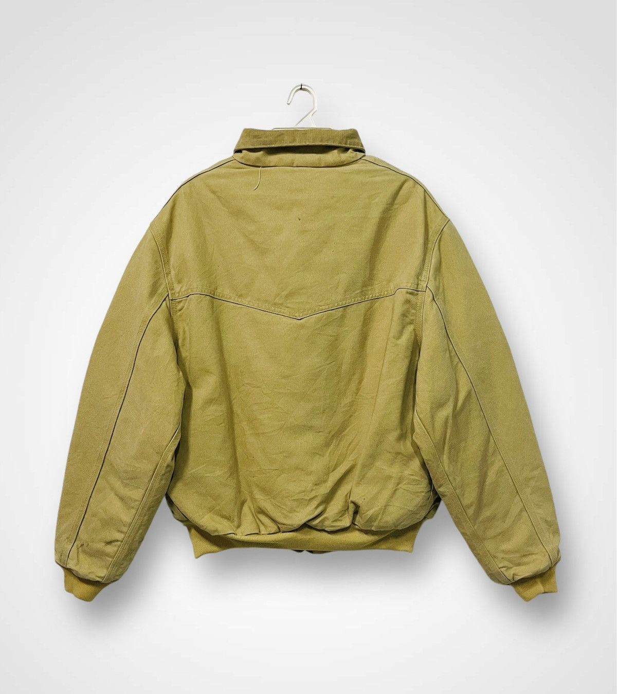 Carhartt Steal 🔥 Vintage Carhartt Bomber Jacket Size US XL / EU 56 / 4 - 2 Thumbnail