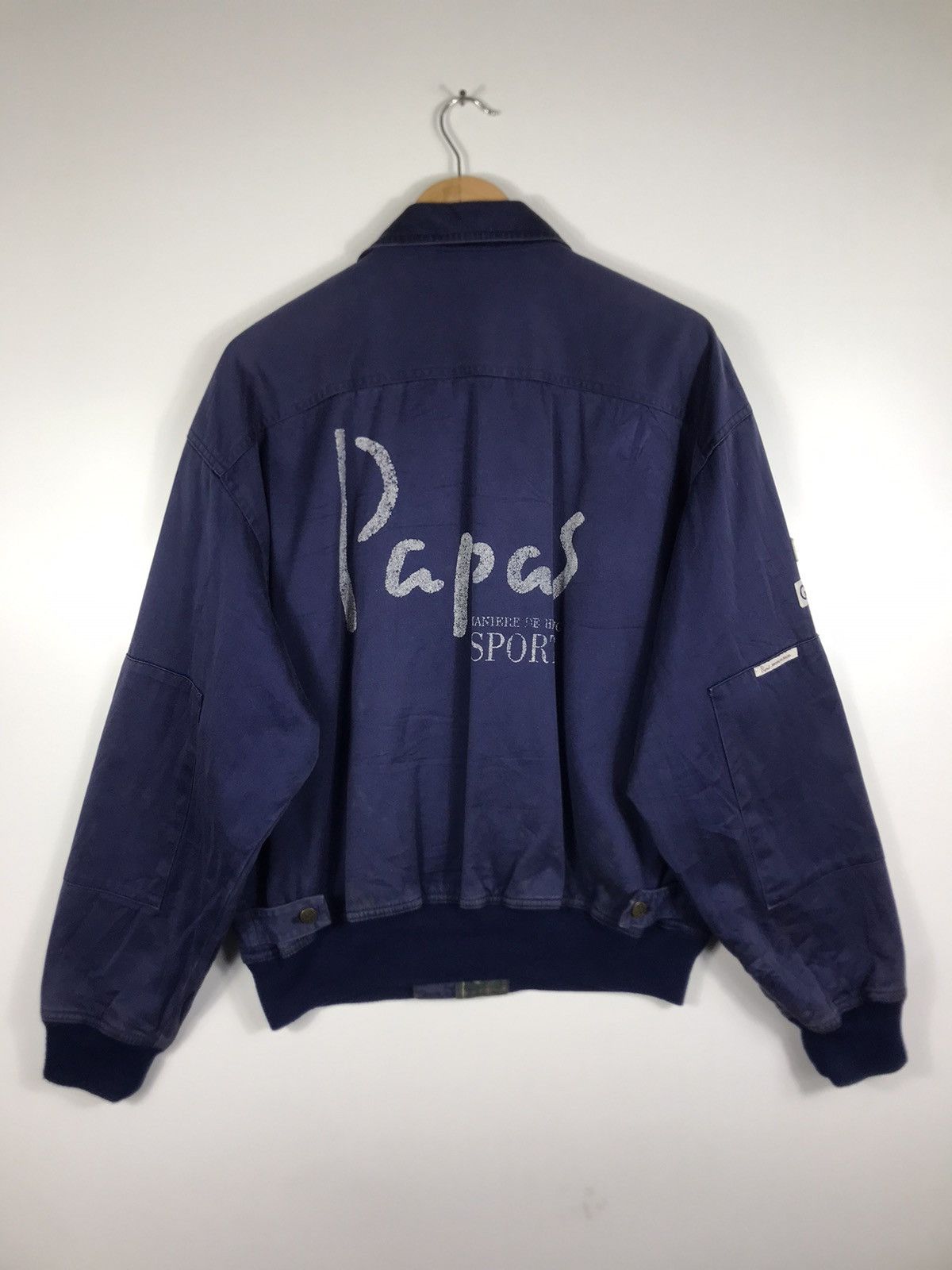 Vintage ⚡️Vintage Papas Golf Paris Bomber Jacket Size US M / EU 48-50 / 2 - 17 Thumbnail