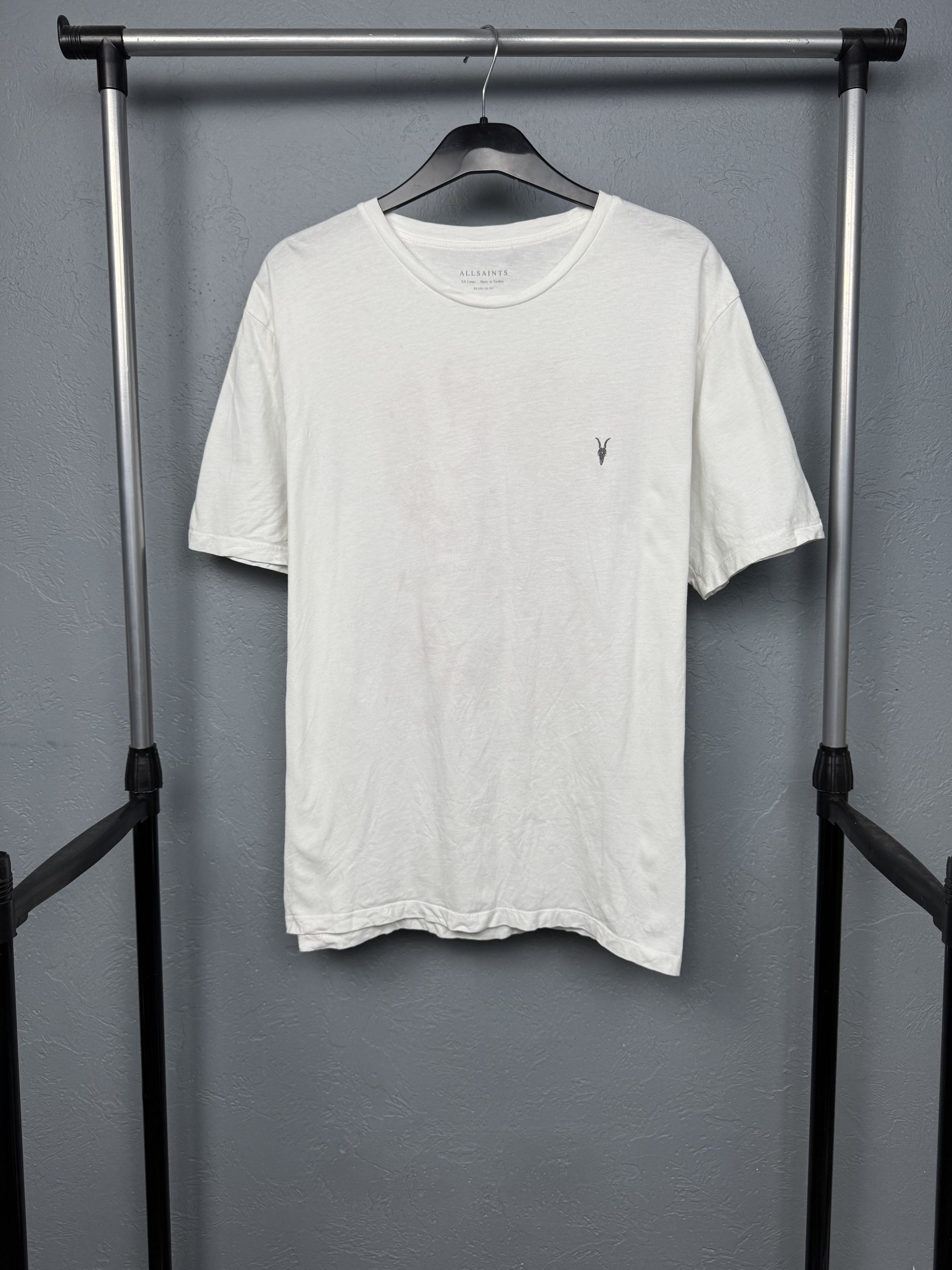 Allsaints Allsaints Mens Crew Neck T-Shirt Size US XXL / EU 58 / 5 - 7 Thumbnail