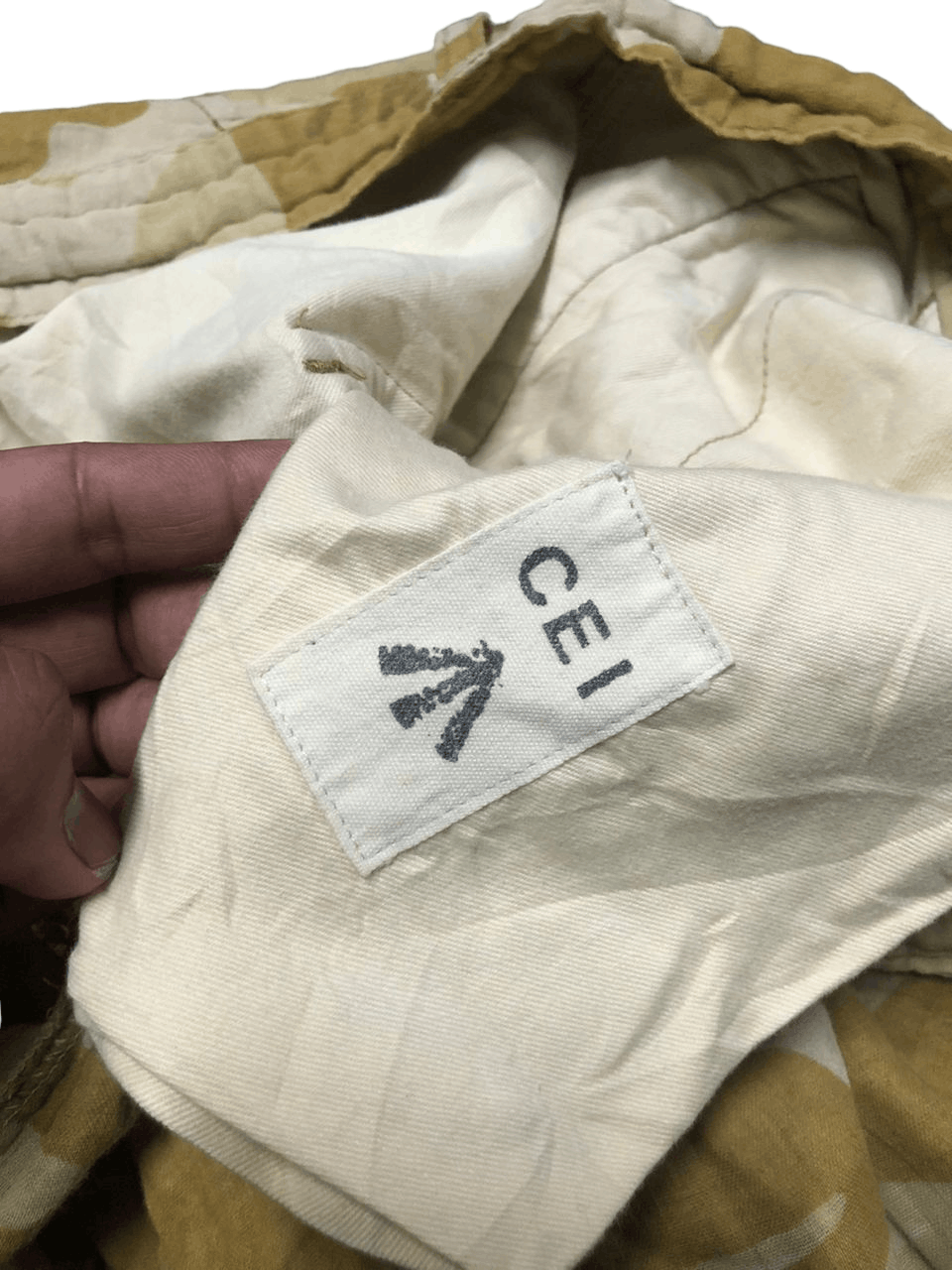 Beams Plus 🇯🇵Beams Yellow Camouflage Bondage Multipocket Cargo Pants Size US 37 - 17 Thumbnail