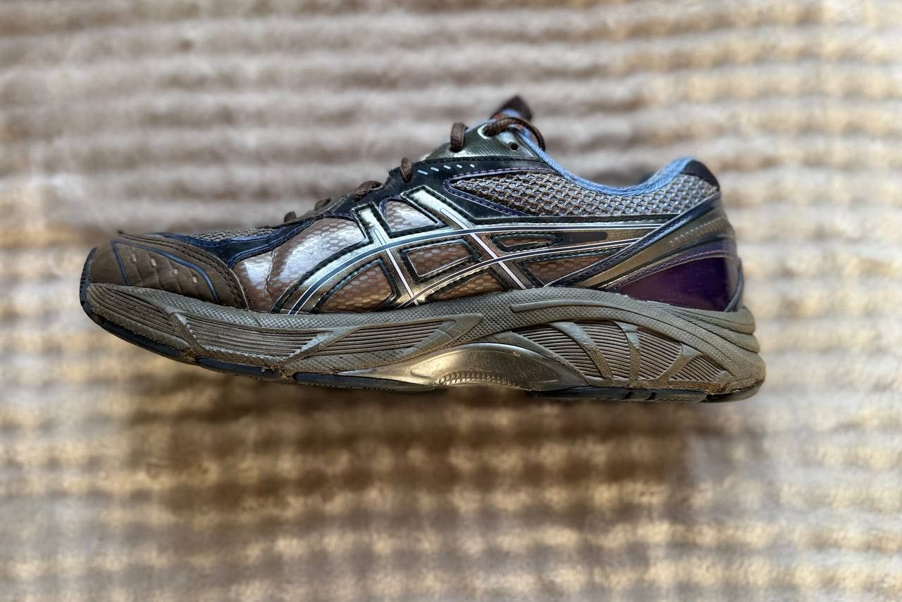 Asics × Kiko Kostadinov ASICS x Kiko Kostadinov UB6-S GT 2160 Grey Brown Sneakers Size US 8 / EU 41 - 3 Thumbnail