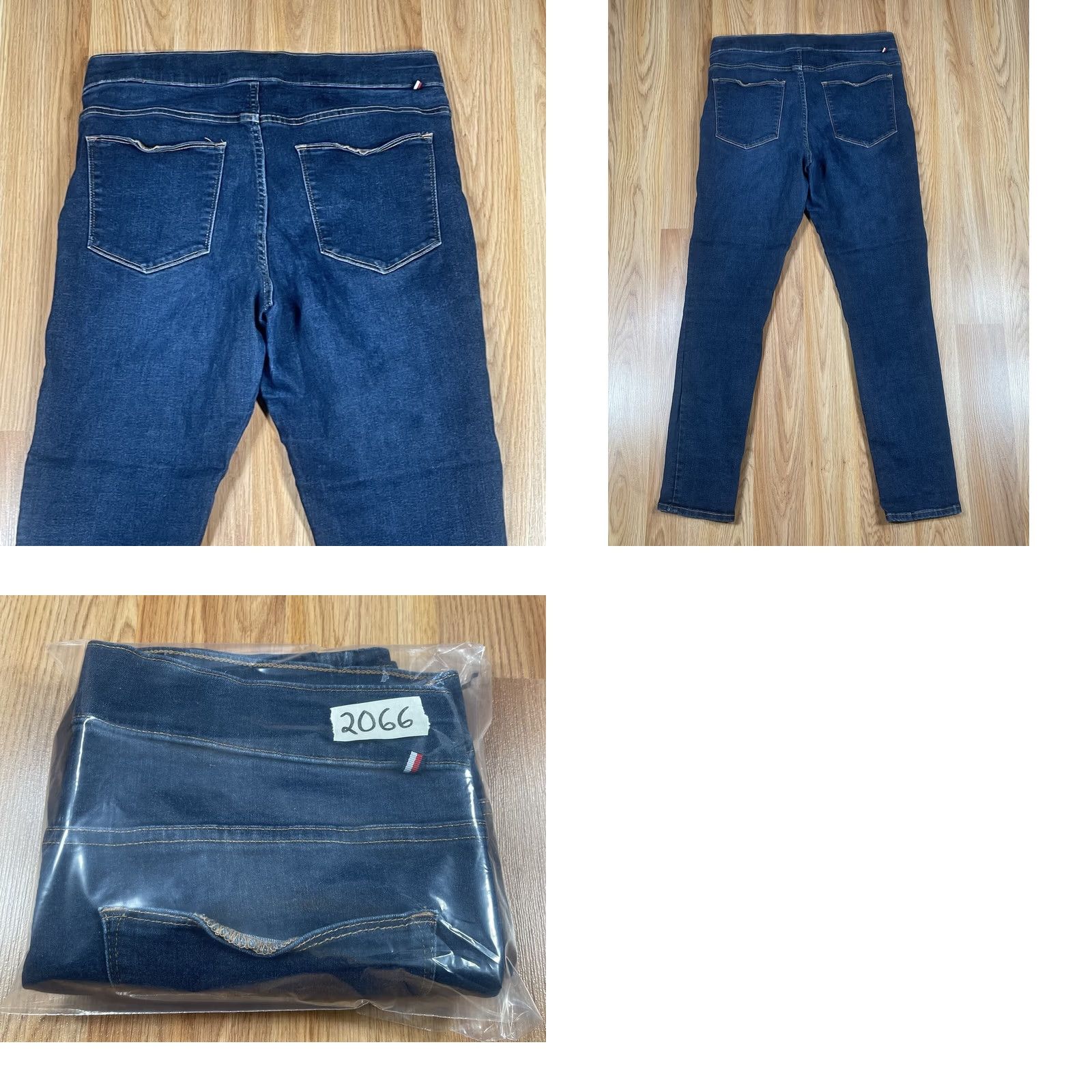Tommy Hilfiger Tommy Hilfiger Jeans Womens Size 10 Gramercy Stretch High Rise Skinny Blue Denim Size 32" / US 10 / IT 46 - 10 Thumbnail