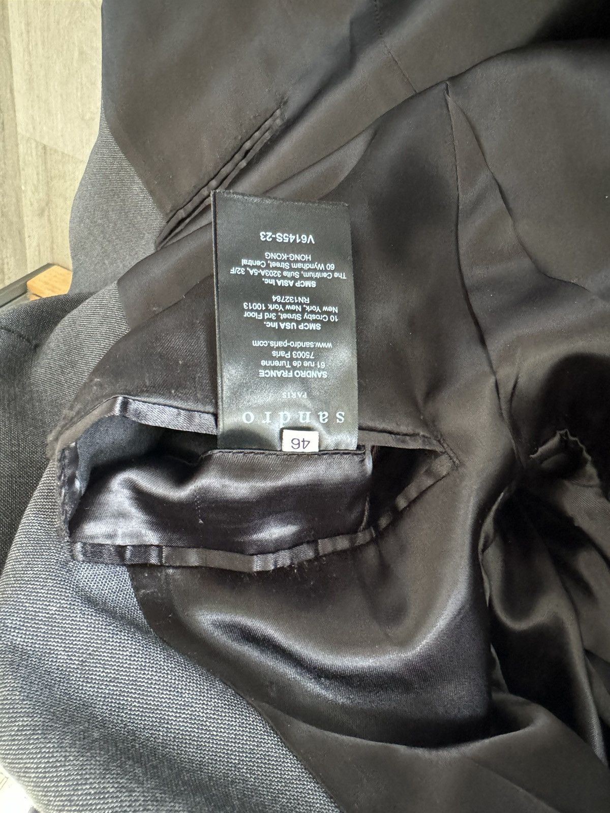 Sandro Sandro suit Grey size 46 Size 46R - 6 Thumbnail