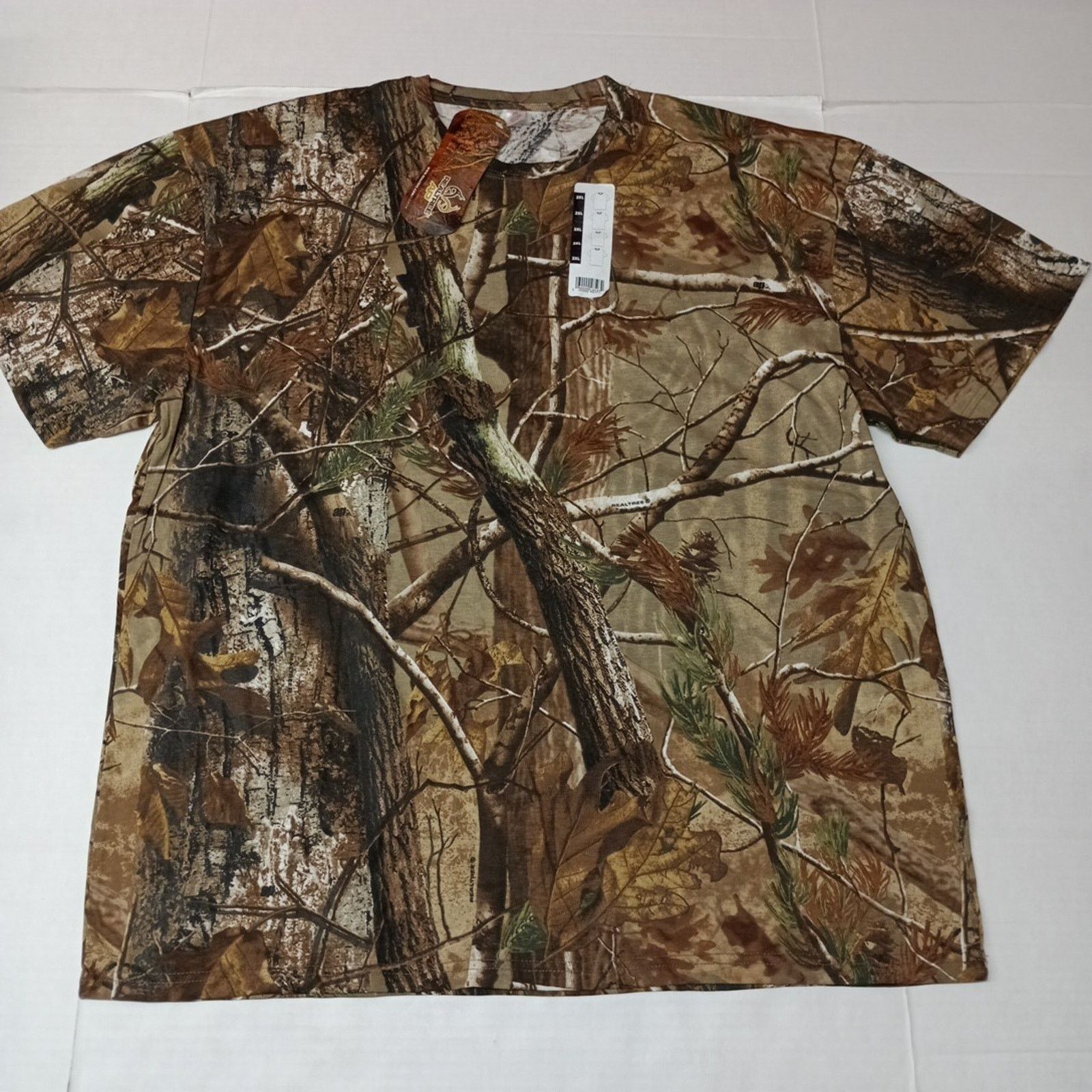 Realtree Realtree Ap Camo T-Shirt Men's Size 2XL XXL Hunting Outdoors Size US XXL / EU 58 / 5 - 1 Thumbnail