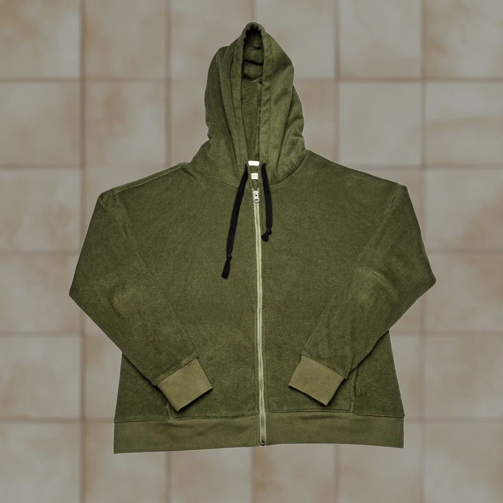 Outerknown Outerknown Hoodie Women's XL Full Zip Organic Cotton Terry Granola Size XL / US 12-14 / IT 48-50 - 1 Thumbnail
