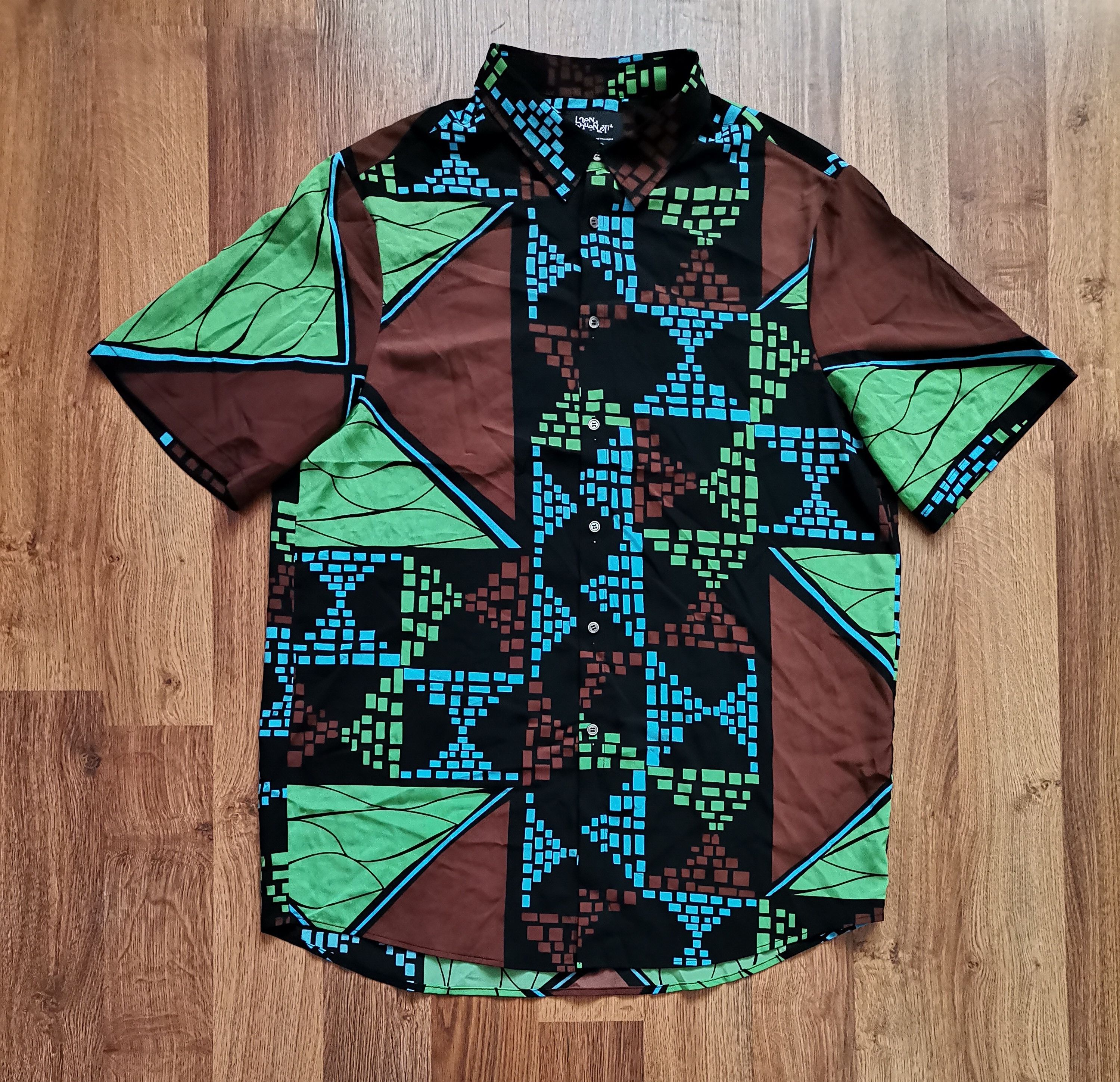 Other Laend Phuengkit Abstract Shirt Size US XL / EU 56 / 4 - 1 Thumbnail