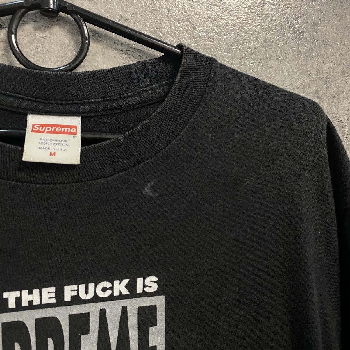 Supreme Supreme T-shirt Size US M / EU 48-50 / 2 - 4 Thumbnail