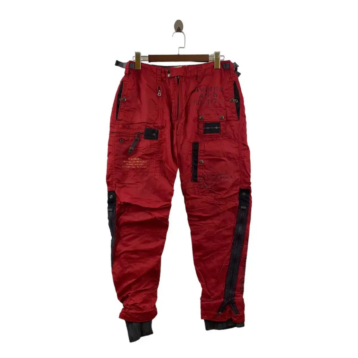 Avirex Vintage AVIREX Military Gorp Core Technical Flight Pant Size US 32 / EU 48 - 1 Thumbnail
