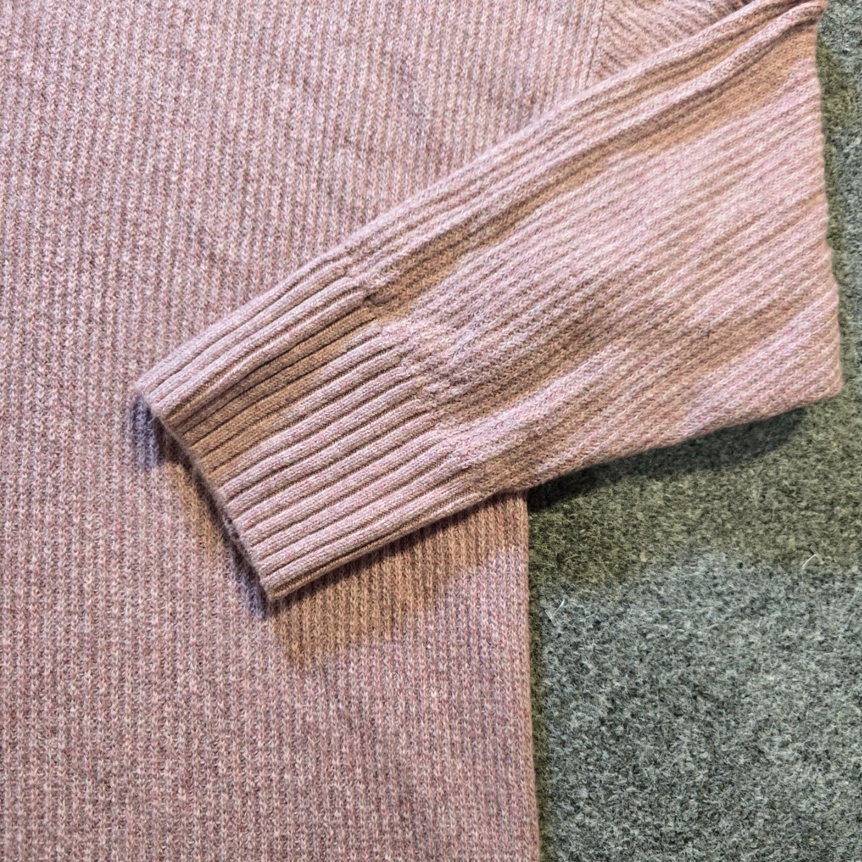 Old Navy Old Navy Sweater Womens XL Pink So Soft Knit High Neck Long Sleeve Casual Pullover Stretch Knit Size XL / US 12-14 / IT 48-50 - 3 Thumbnail
