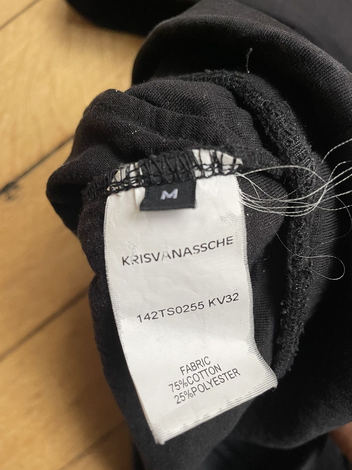 Kris Van Assche Neoprene Kris Van Assche Hoodie Size US M / EU 48-50 / 2 - 5 Thumbnail