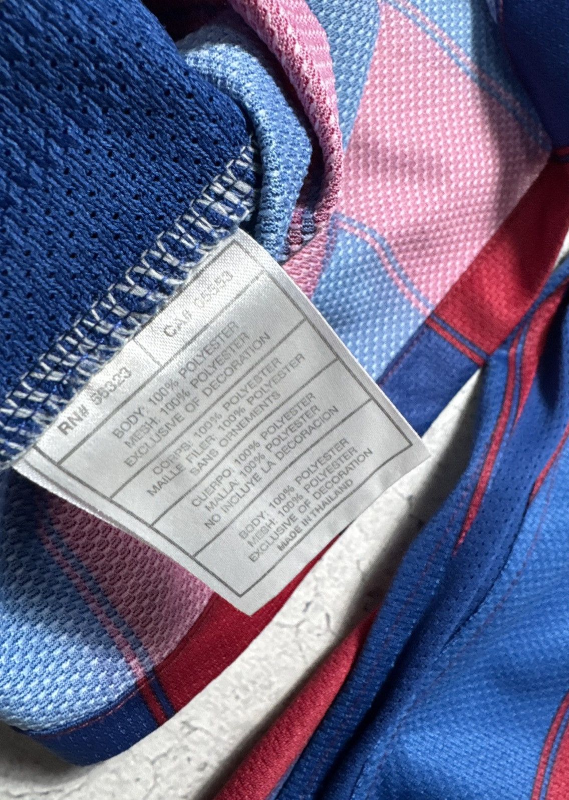 Nike Nike FC Barcelona Ibrahimovich #9 2009/2010 Jersey LongSleve Size US M / EU 48-50 / 2 - 9 Thumbnail