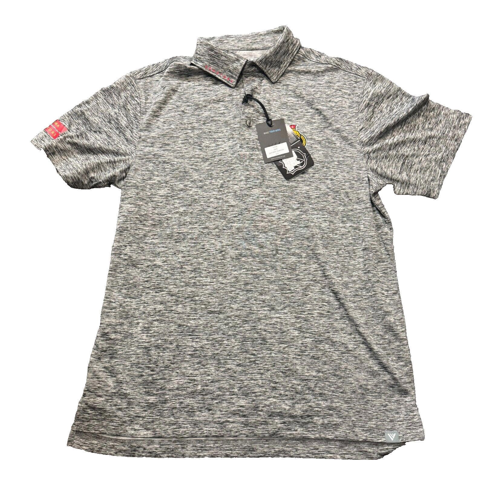 Other Ottawa Senators NHL Levelwear Grey Polo Shirt Mens S Size ONE SIZE - 1 Thumbnail