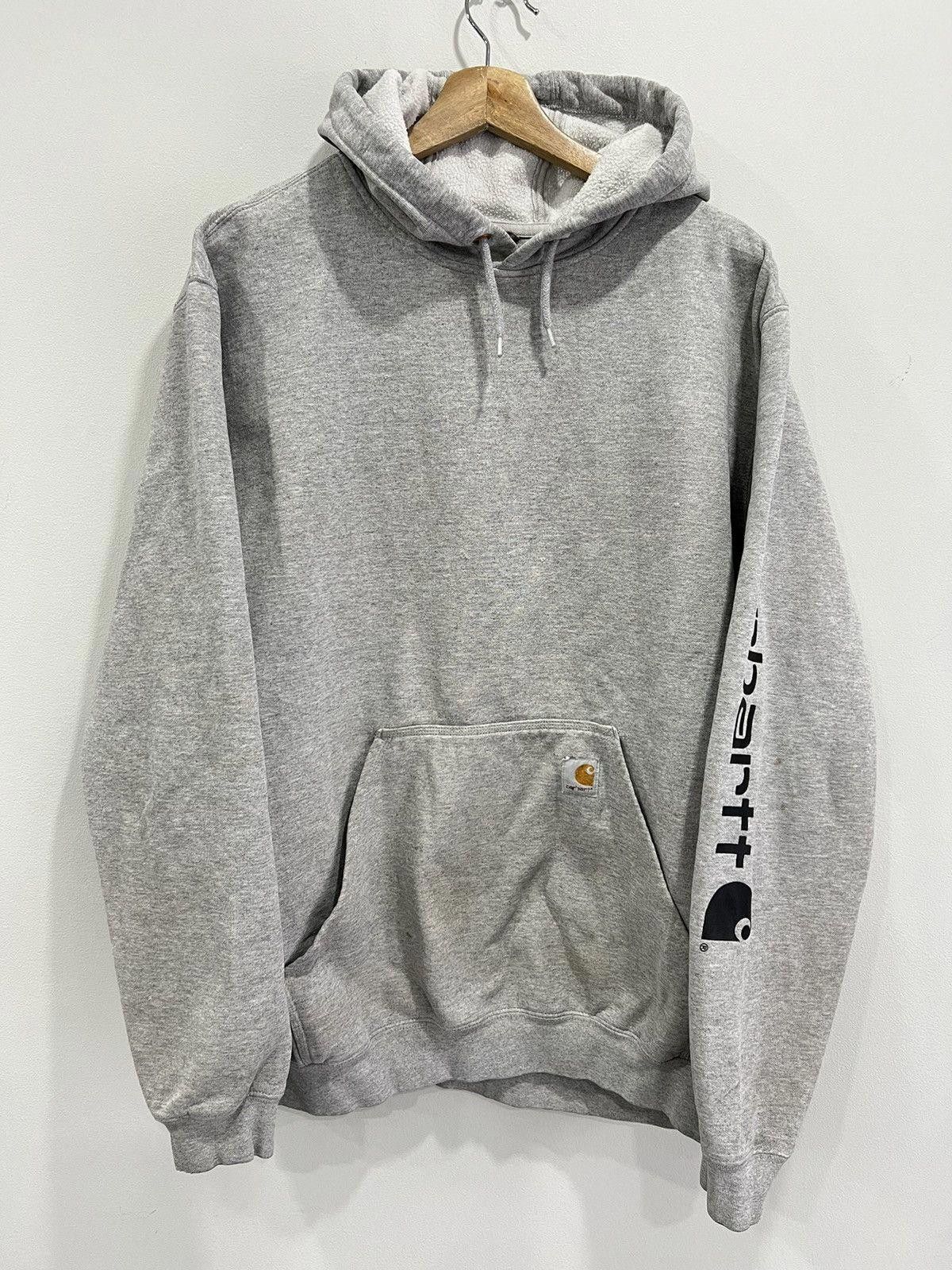 Vintage Vintage Carhartt Hoodie Sweater Size US L / EU 52-54 / 3 - 1 Thumbnail