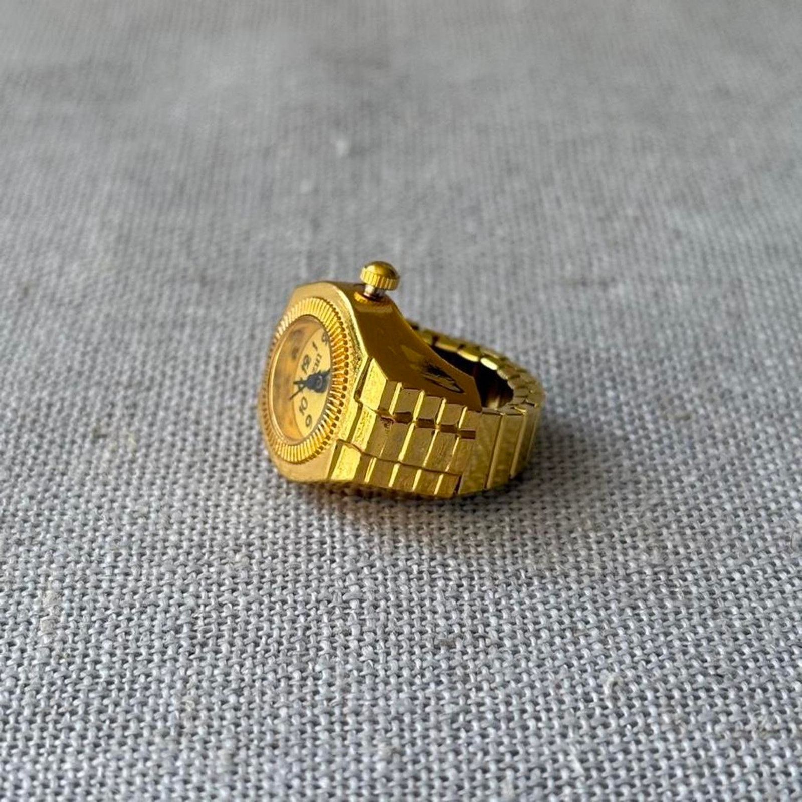 Other Unique vintage style gold ring Size ONE SIZE - 2 Thumbnail