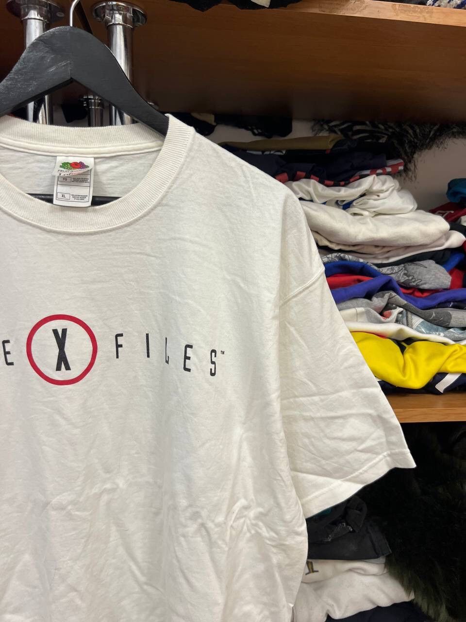 Vintage VINTAGE 90S THE X FILES T-SHIRT Size US XL / EU 56 / 4 - 3 Thumbnail