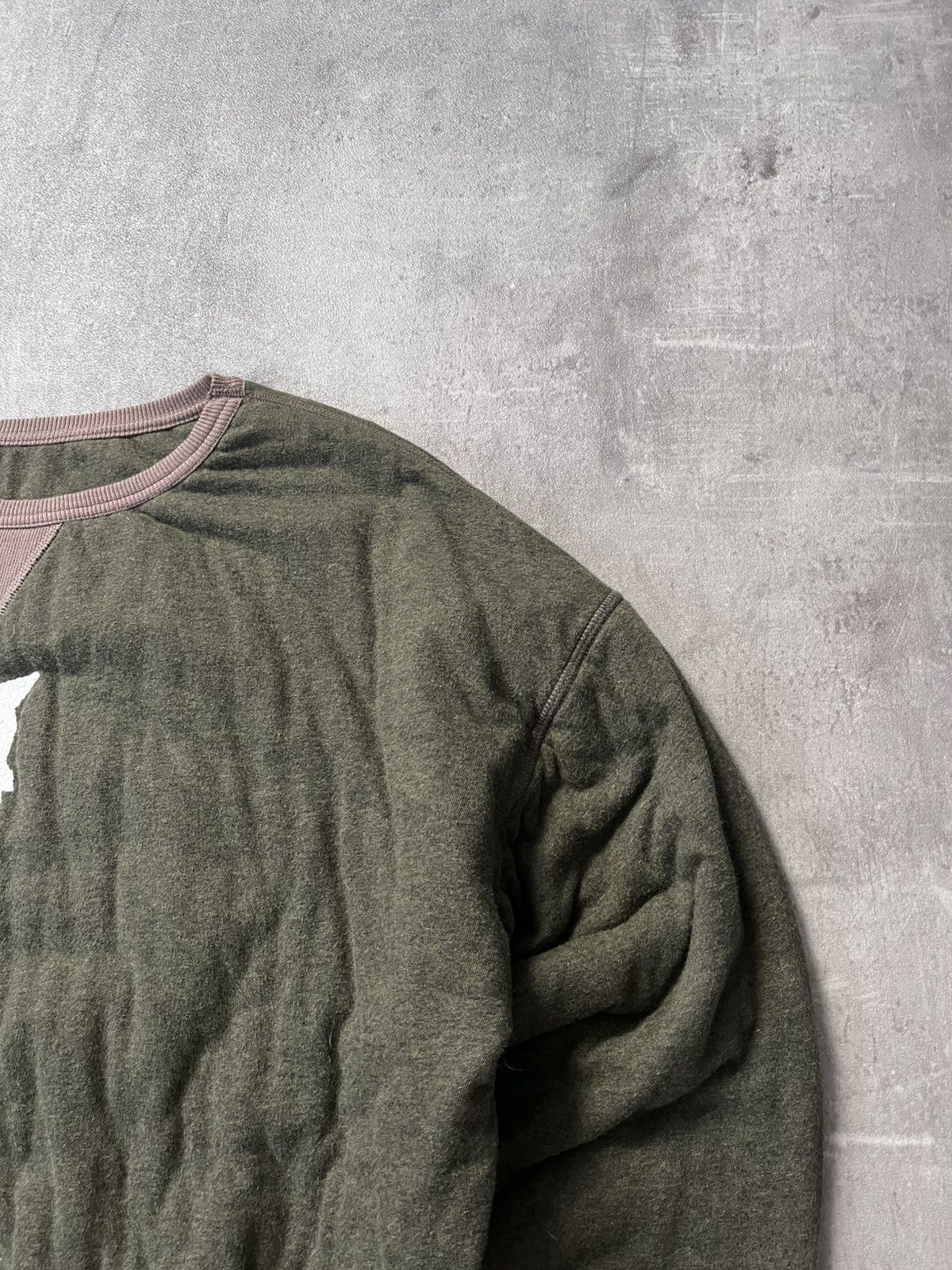 Maison Margiela Maison Margiela S/S 2022 by John Galliano Owl sweatshirt Size US M / EU 48-50 / 2 - 4 Thumbnail