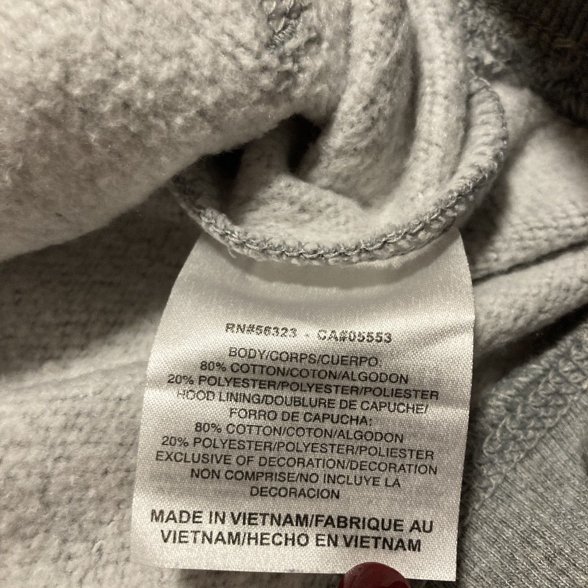 Nike Nike San Francisco Giants Grey Hoodie Central Logo MLB Size US M / EU 48-50 / 2 - 4 Thumbnail