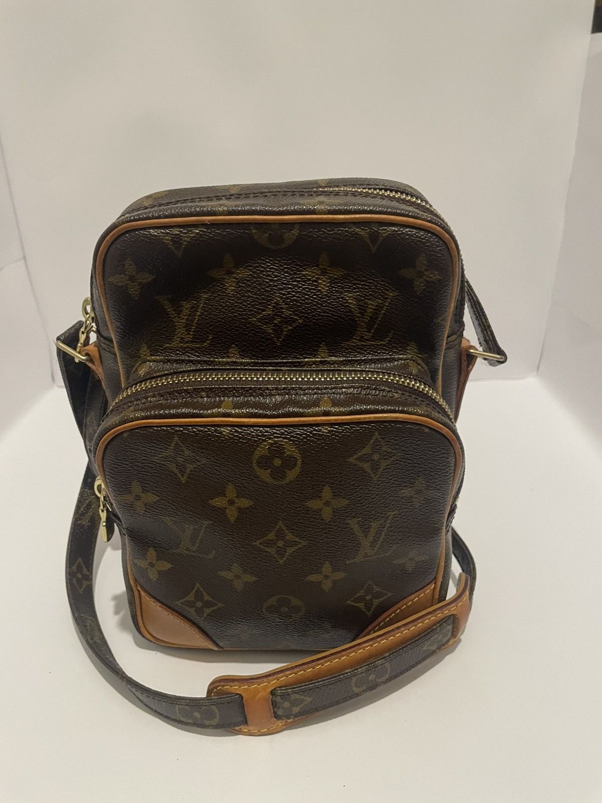 Louis Vuitton Louis Vuitton - Borsa a tracolla Amazone Monogram Vintage Size ONE SIZE - 1 Thumbnail