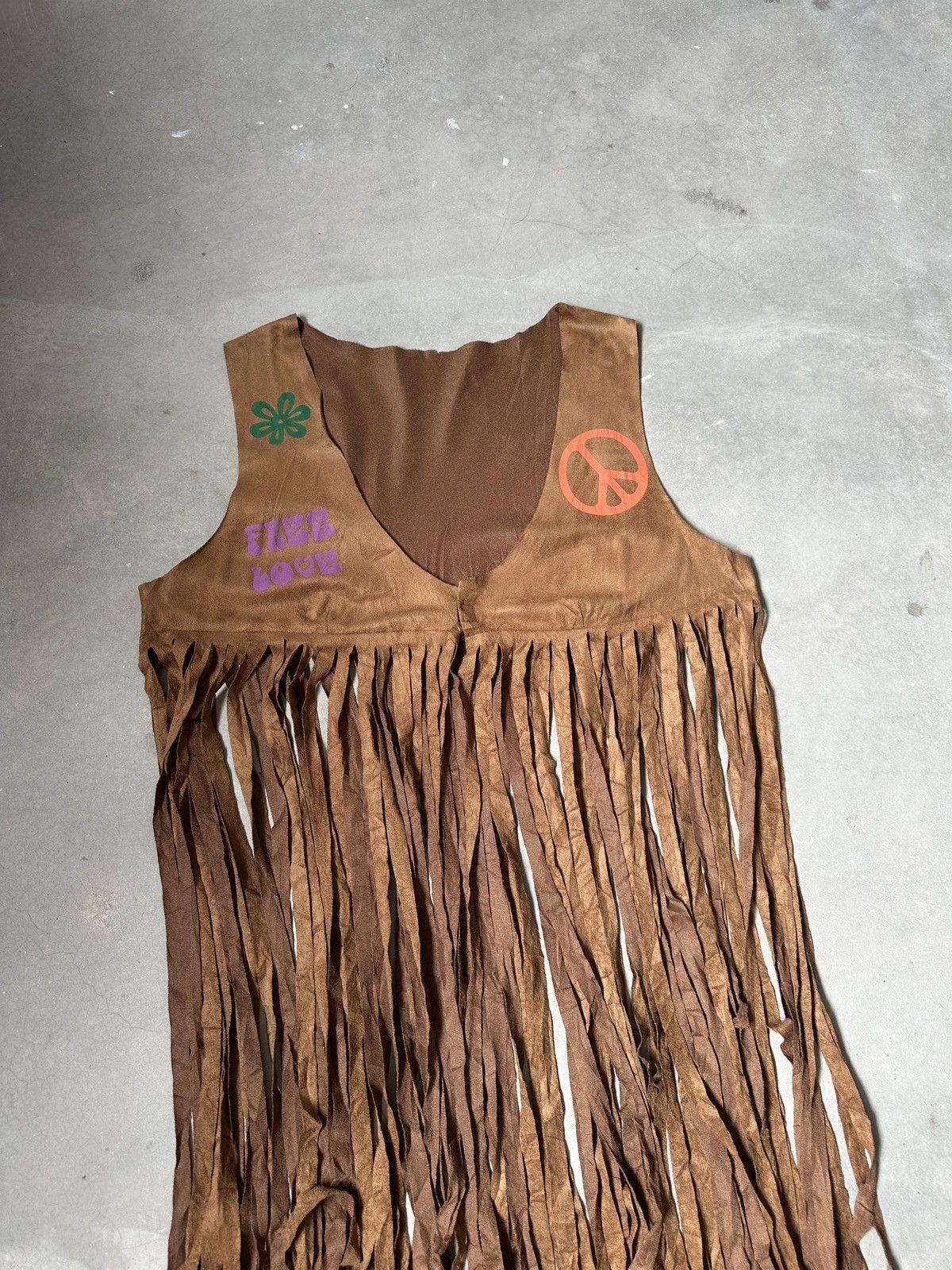 Vintage VINTAGE HIPPIE COSTUME OUTERWEAR Size US XS / EU 42 / 0 - 2 Thumbnail