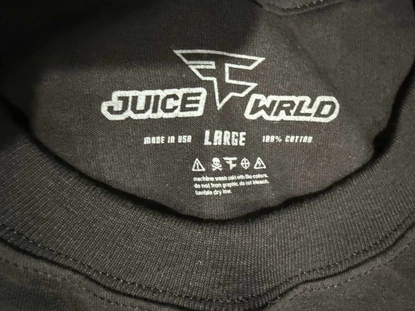 999 Club Juice wrld LND clouds hoodie Size US L / EU 52-54 / 3 - 3 Thumbnail