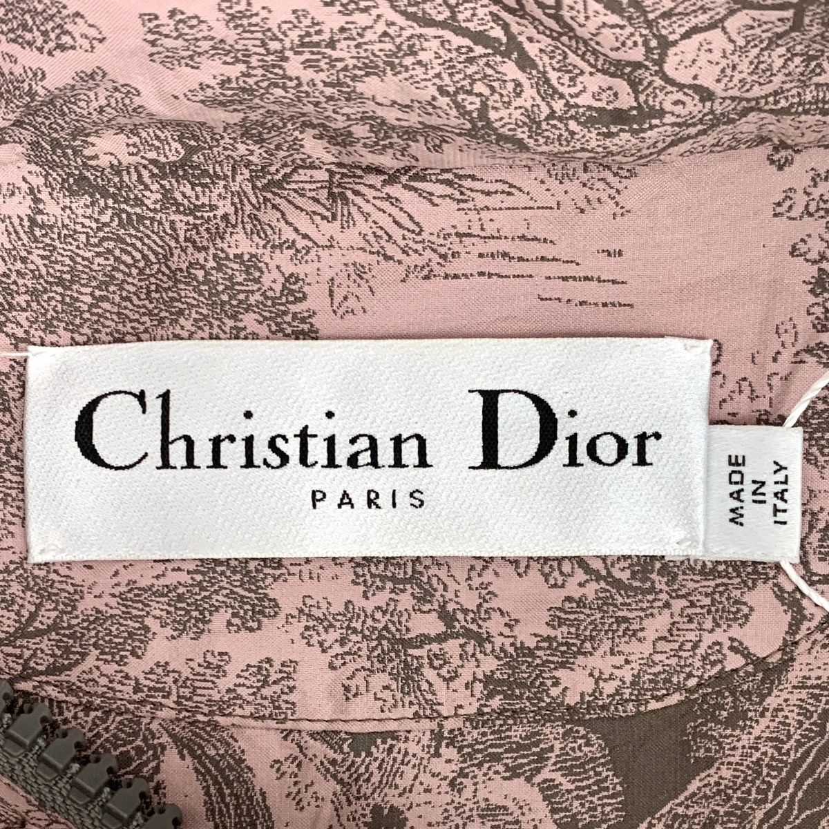 Dior Dior Pink Zoo Collection Hooded Short Sleeve Jacket K26WX Size L / US 10 / IT 46 - 6 Thumbnail