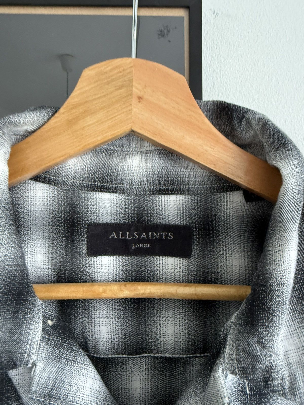 Allsaints Allsaints shirt Size US L / EU 52-54 / 3 - 3 Thumbnail