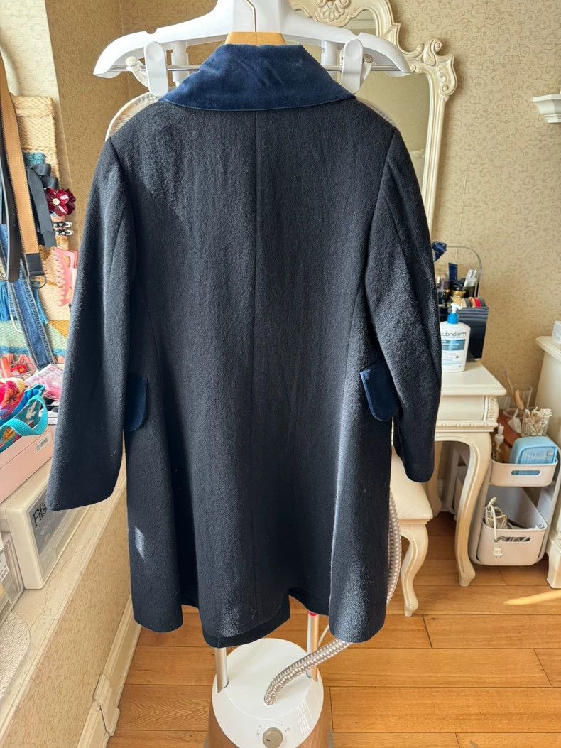 Vivienne Westwood Vivienne Westwood Full wool coat Size M / US 6-8 / IT 42-44 - 2 Thumbnail