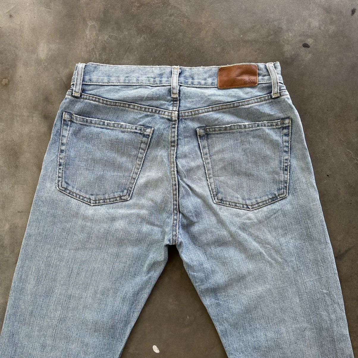 Japanese Brand Vintage Japanese Distressed Faded Denim Jean Pant W30 Size US 30 / EU 46 - 11 Thumbnail