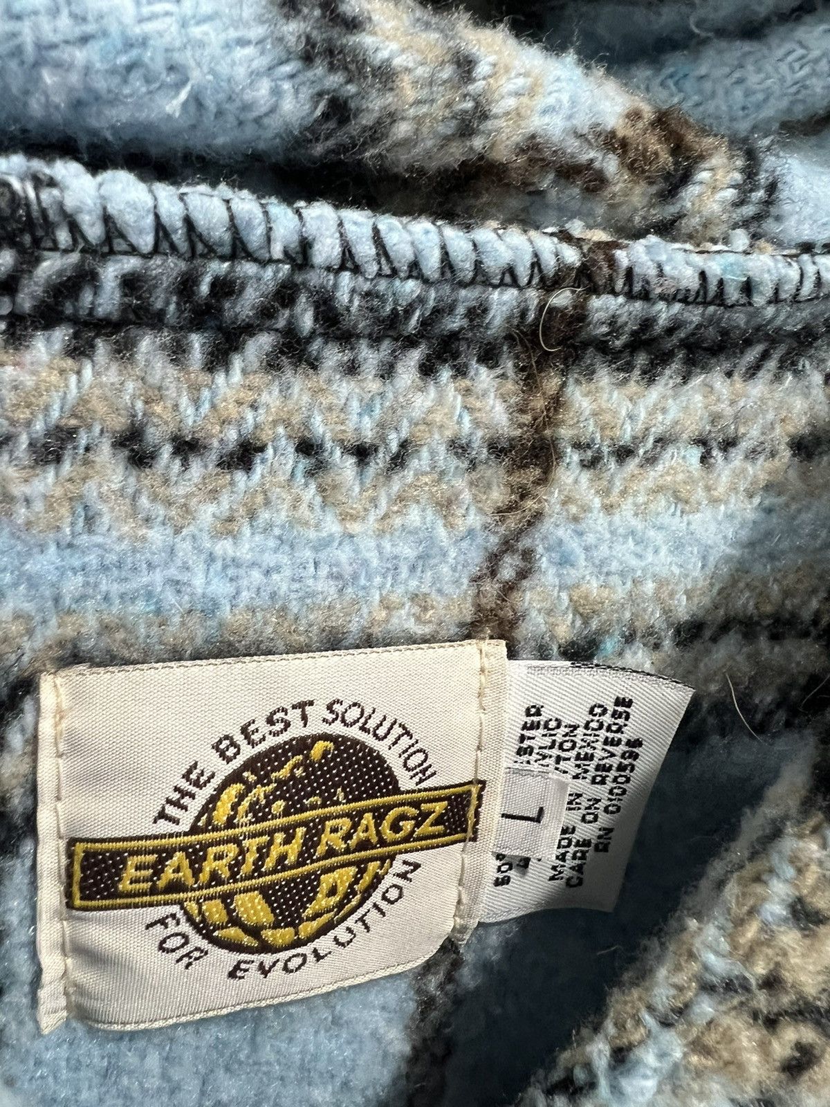 Vintage Vintage Earth Ragz Plaid Hoodie Sweater deer animal Size US XL / EU 56 / 4 - 4 Thumbnail