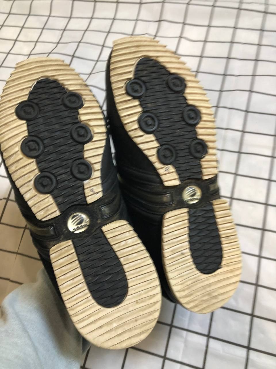 Adidas × Y-3 ADIDAS Y3 Yohji Yamamoto Mens Trainers Navy Black Leather Size US 7.5 / EU 40-41 - 17 Thumbnail