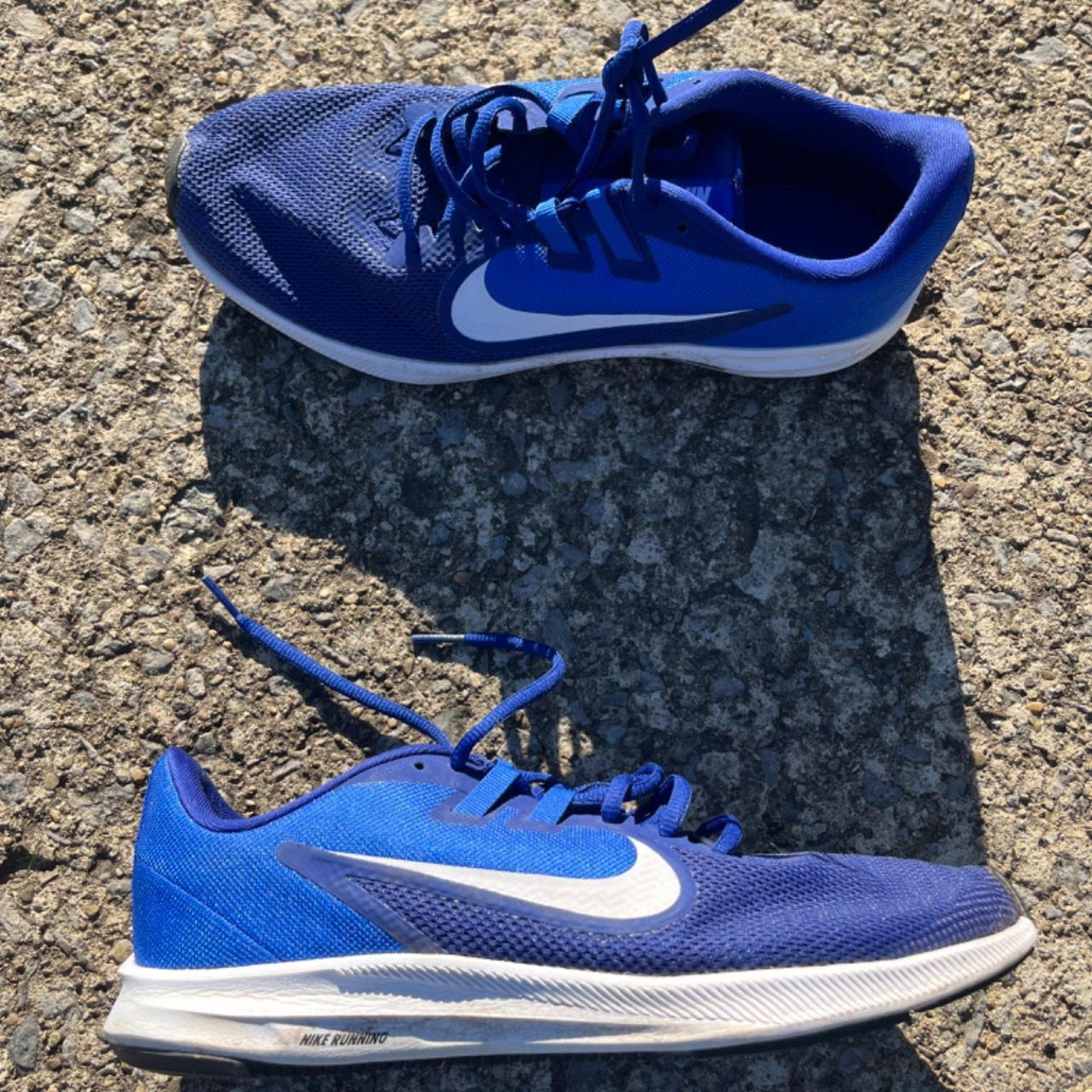 Nike Blue nike running shoes Size US 9.5 / EU 42-43 - 1 Thumbnail