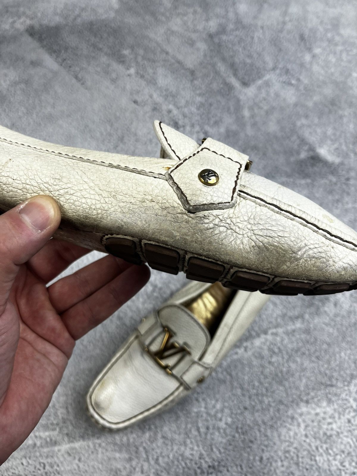 Louis Vuitton Louis Vuitton Mokassins size 41 Size US 8 / EU 41 - 4 Thumbnail