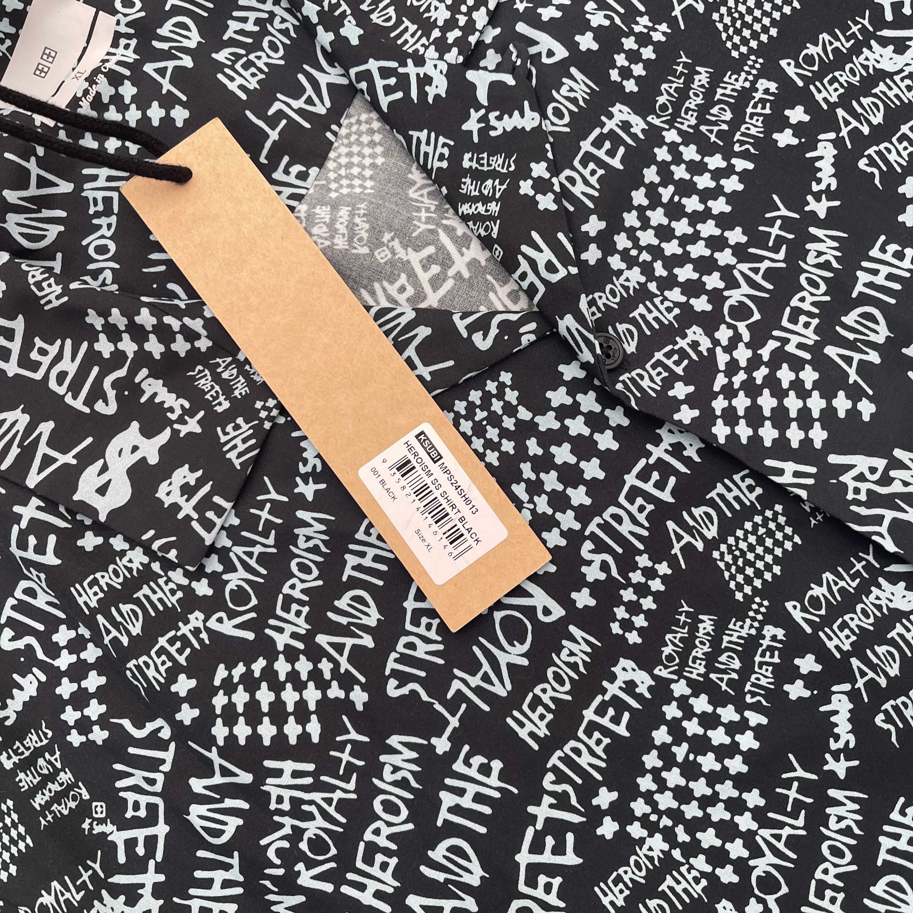 Ksubi Ksubi Heroism SS Button Up Shirt Size US XL / EU 56 / 4 - 5 Thumbnail