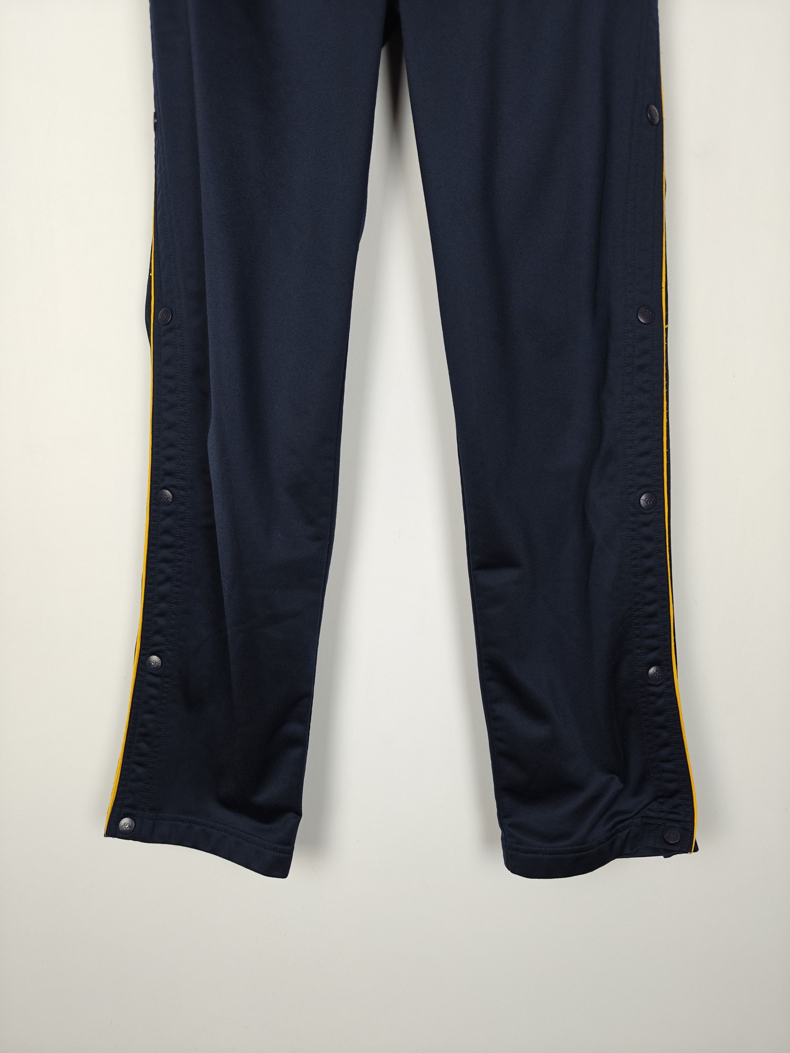 Kappa Kappa Casual Pants Snap Dark Blue Logo size XS Size US 28 / EU 44 - 3 Thumbnail
