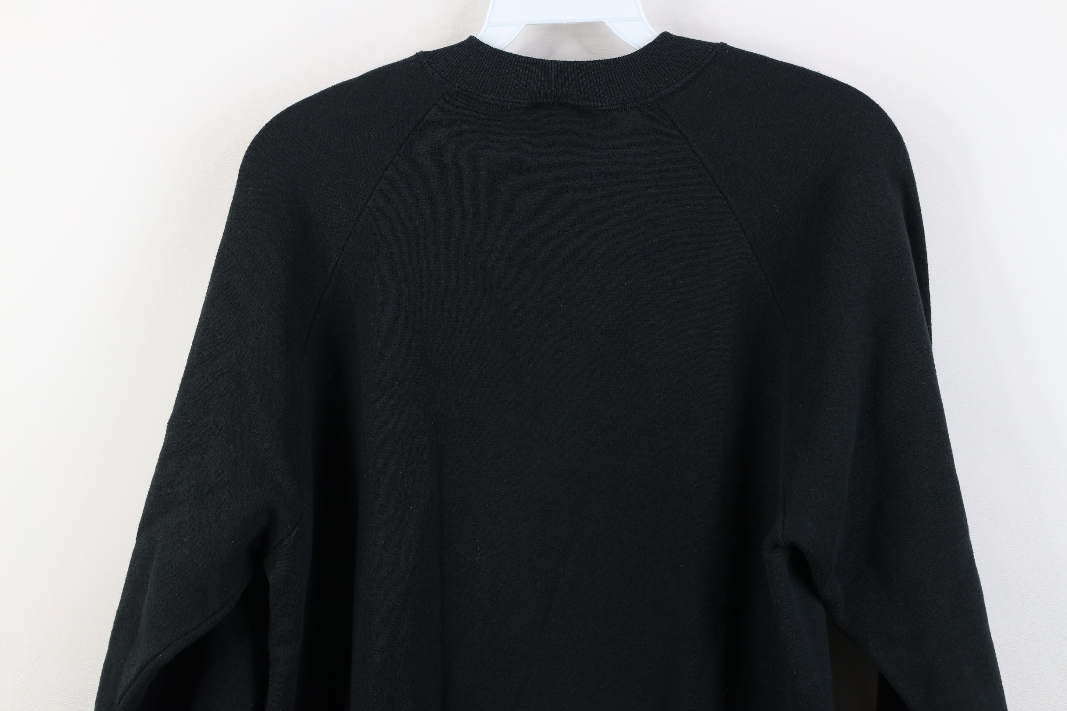 Vintage Vintage 90s Skating Kalamazoo Zoo Sweatshirt Black USA Size L / US 10 / IT 46 - 12 Thumbnail