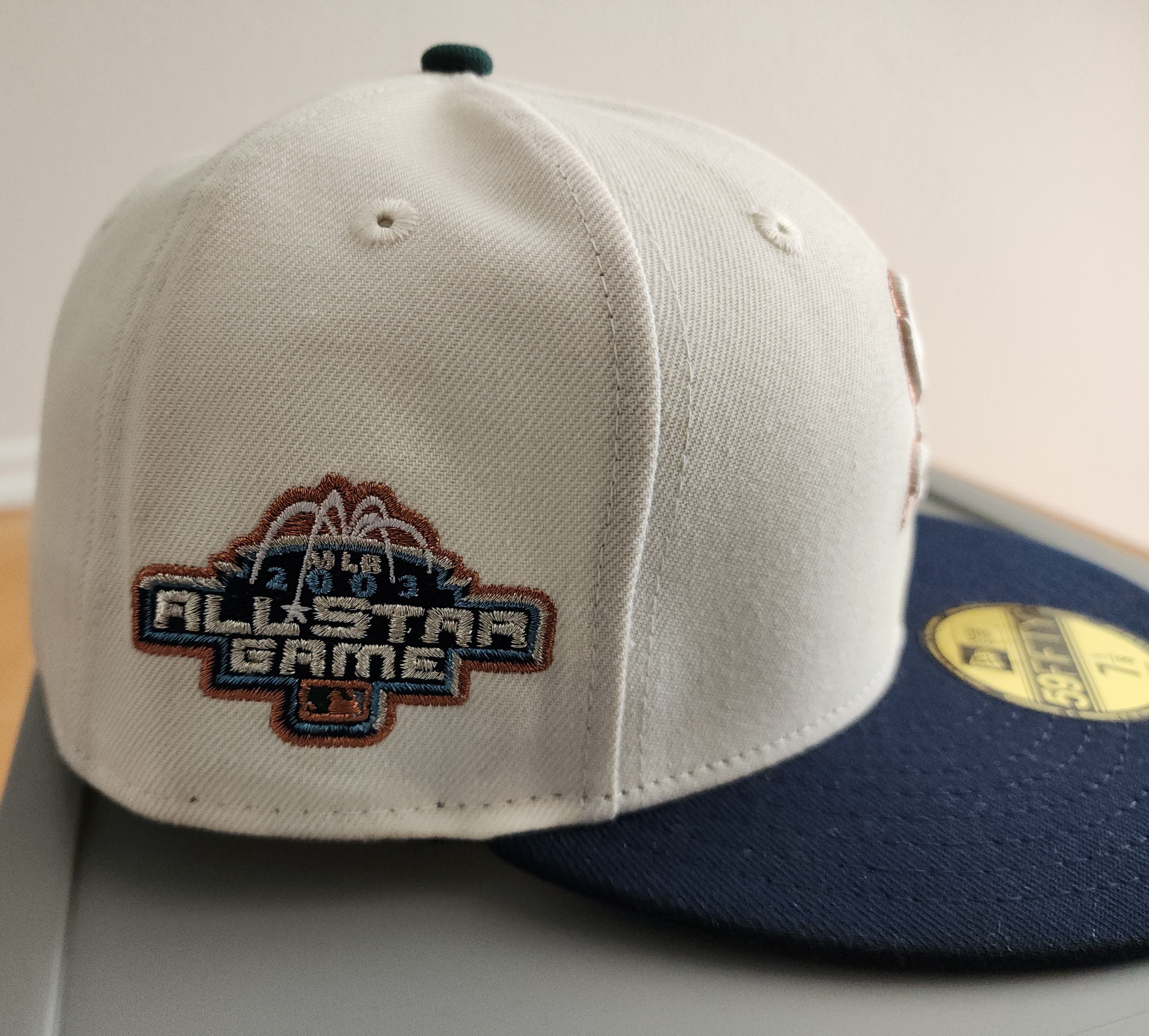 Hat Club Rushmore Hat Club Sneakerfeenday Chicago white Sox 7-1/8 Size ONE SIZE - 2 Thumbnail