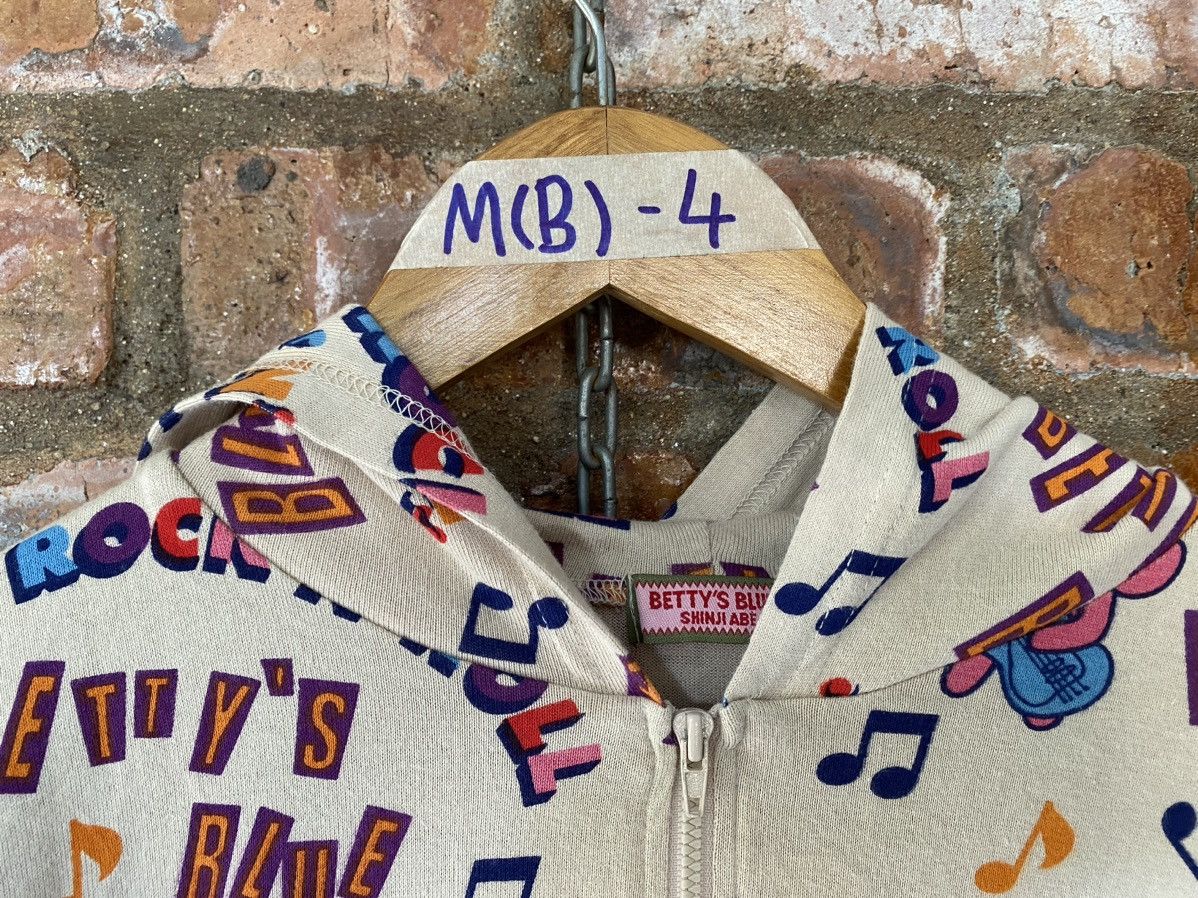 Angel Blue 2000s Betty Blue Rock n Role lights hoodie Size M / US 6-8 / IT 42-44 - 5 Thumbnail