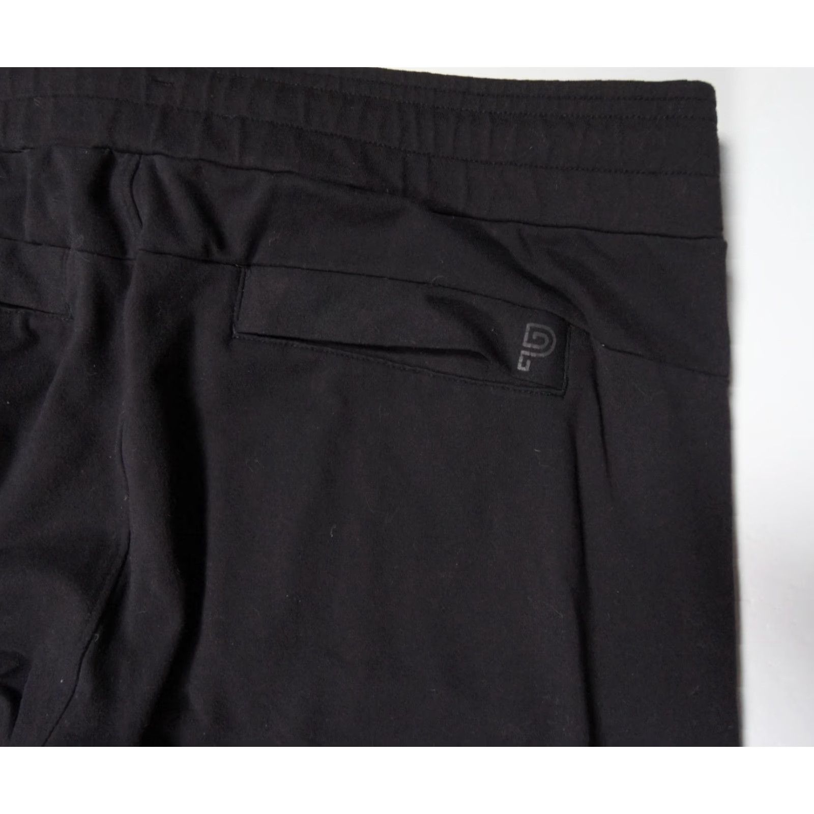 Vintage Public Rec Pants Jogger Mens 36 Black Athleisure Pockets Casual Tapered Inseam 30" Regular Nylon Spandex Logo мужской Size US 36 / EU 52 - 5 Thumbnail